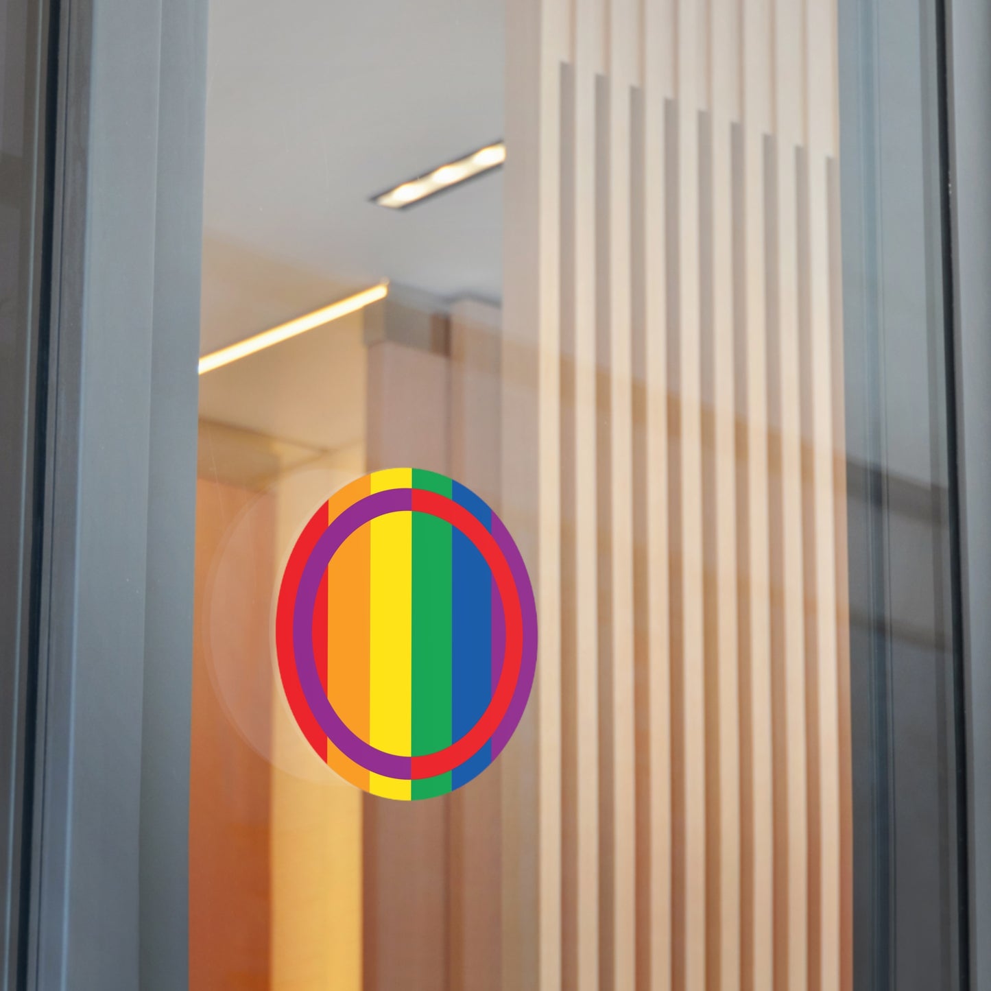 Sámi Pride Flag Vinyl Sticker