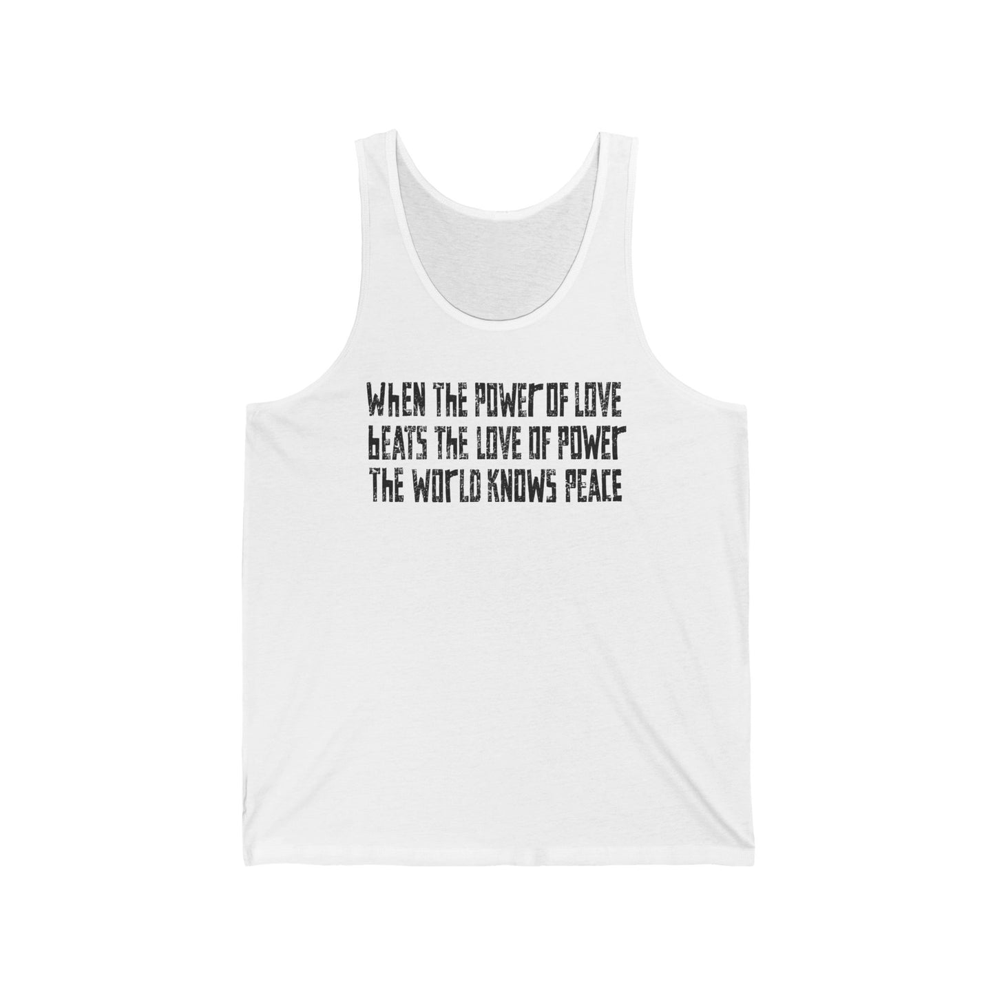 Empire State Building / Skywalker Couple / the Power of Love Tank Top