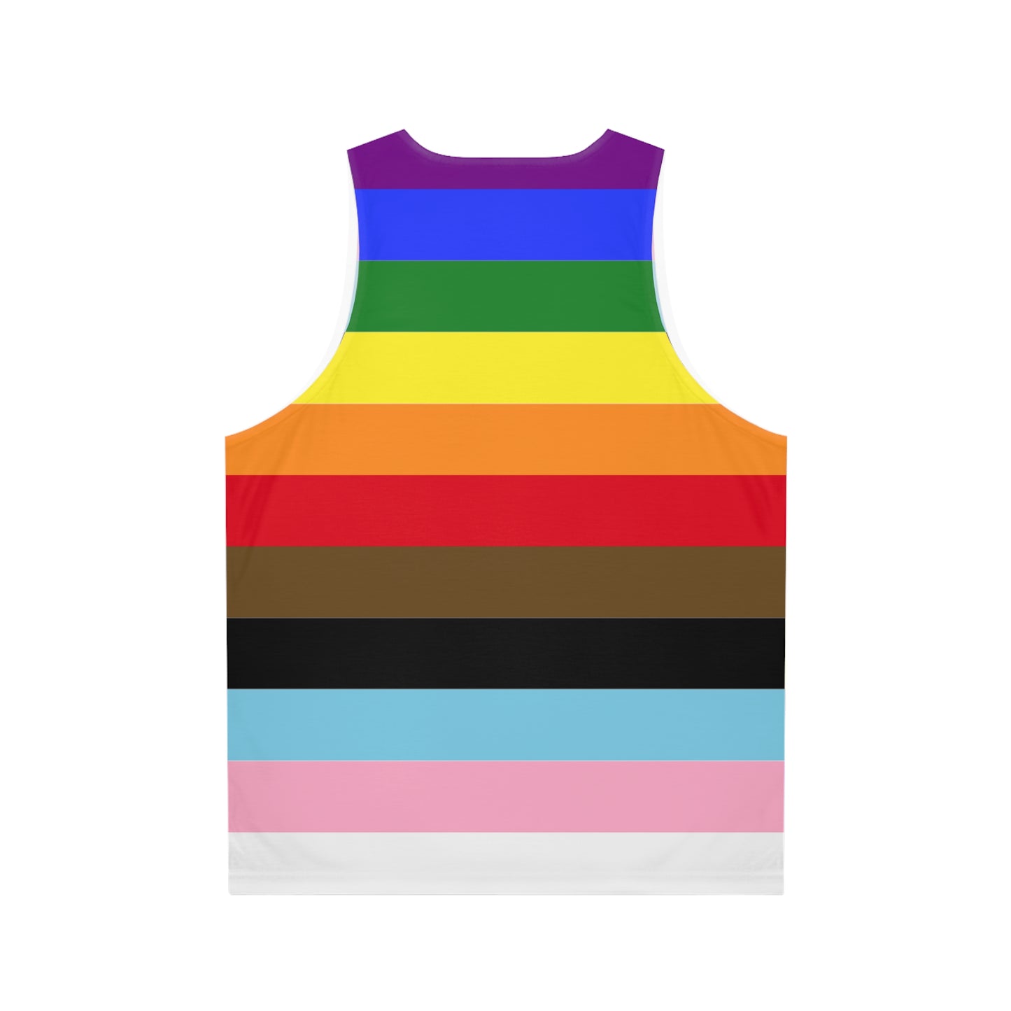 2018 Progress Pride Flag Tank Top