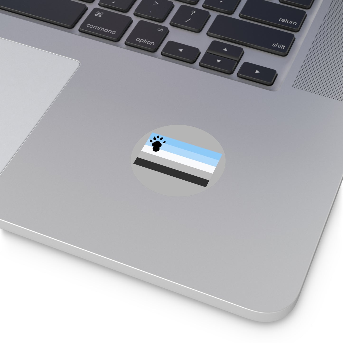 Otter Pride Flag Vinyl Sticker