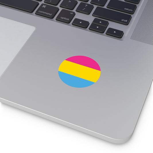 Pansexual Pride Flag Vinyl Stickers