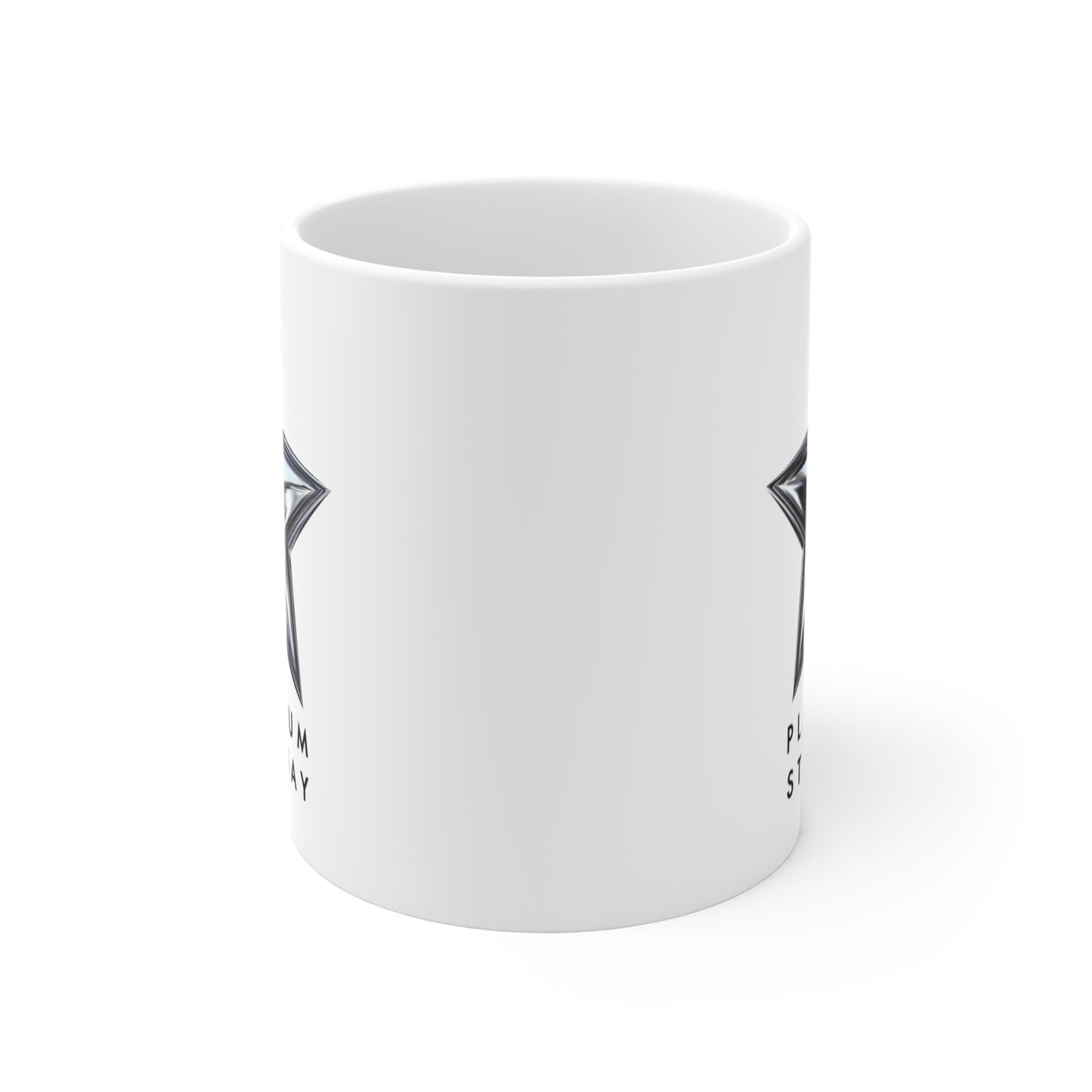 Platinum Star Gay Mug