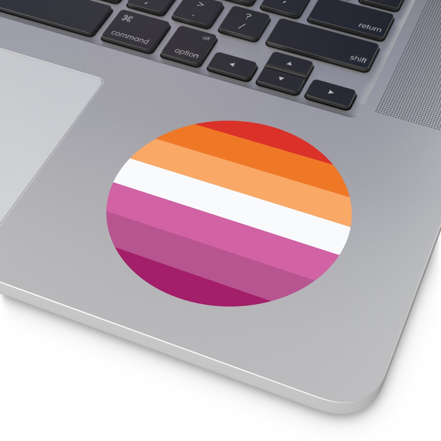 Lesbian Pride Flag Vinyl Sticker
