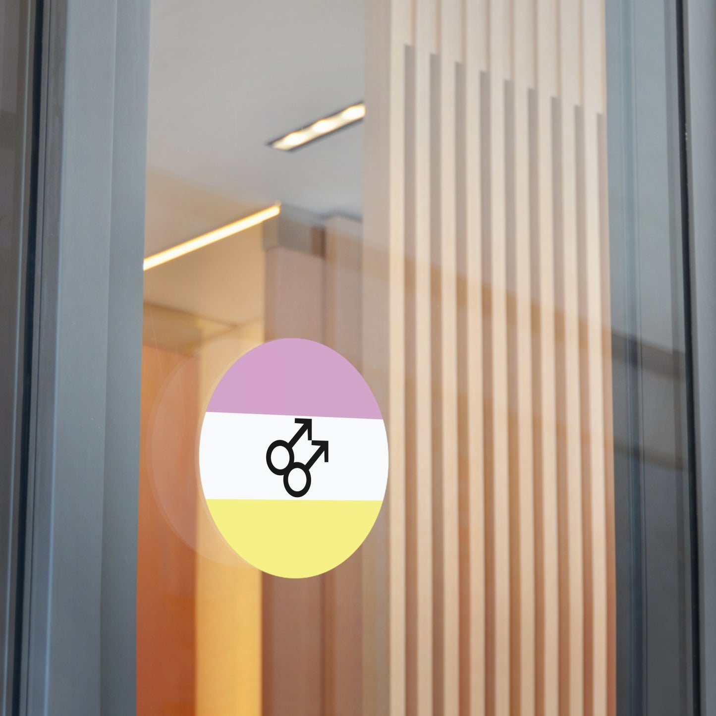 Twink Pride Flag Vinyl Sticker