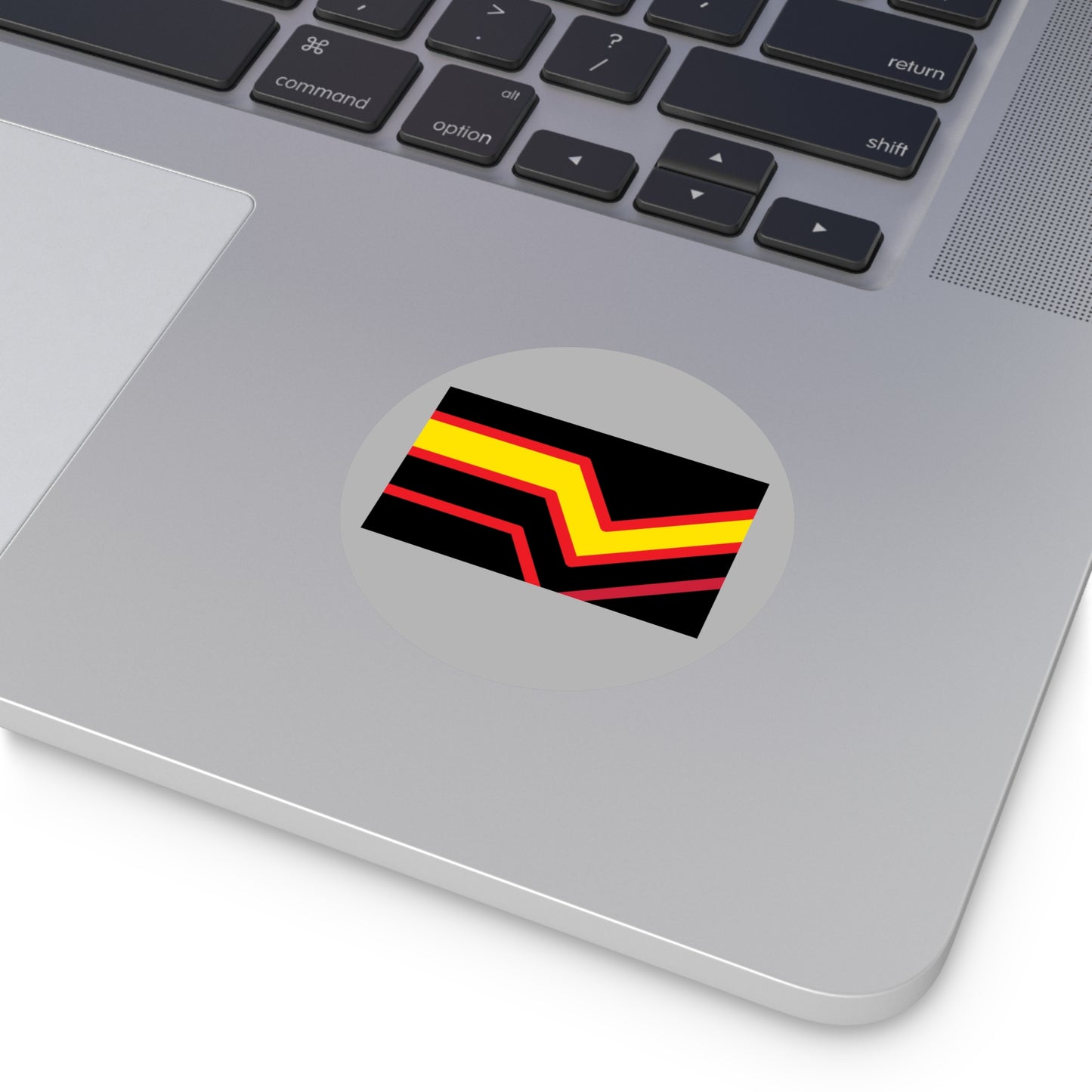 Rubber Fetish Pride Flag Vinyl Sticker