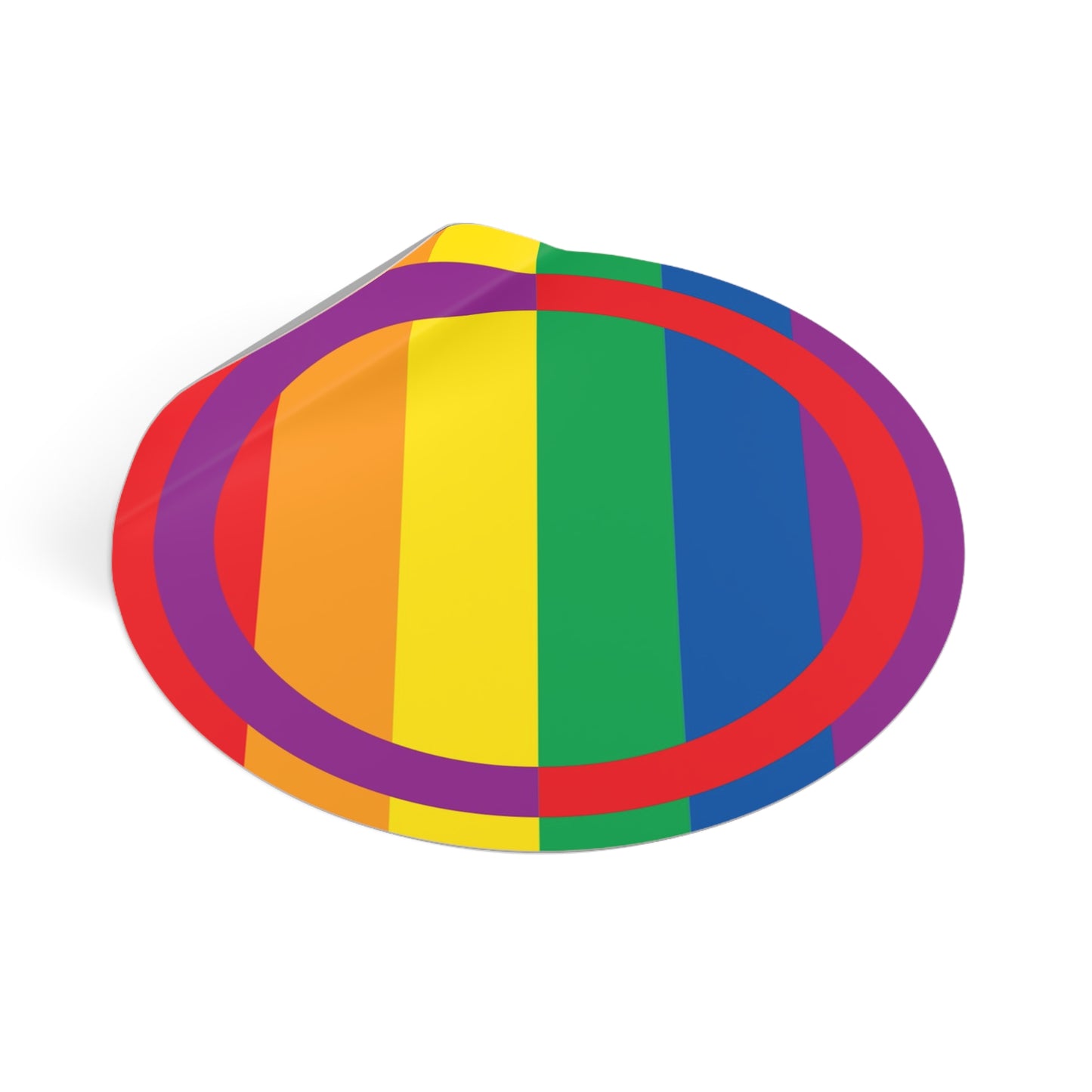 Sámi Pride Flag Vinyl Sticker