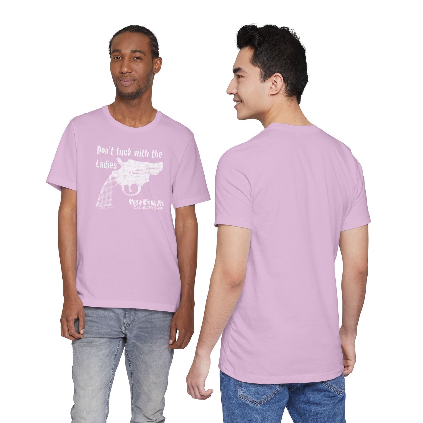 Meow Mix Bar NYC T-shirt—Don't f*@k with the Ladies!