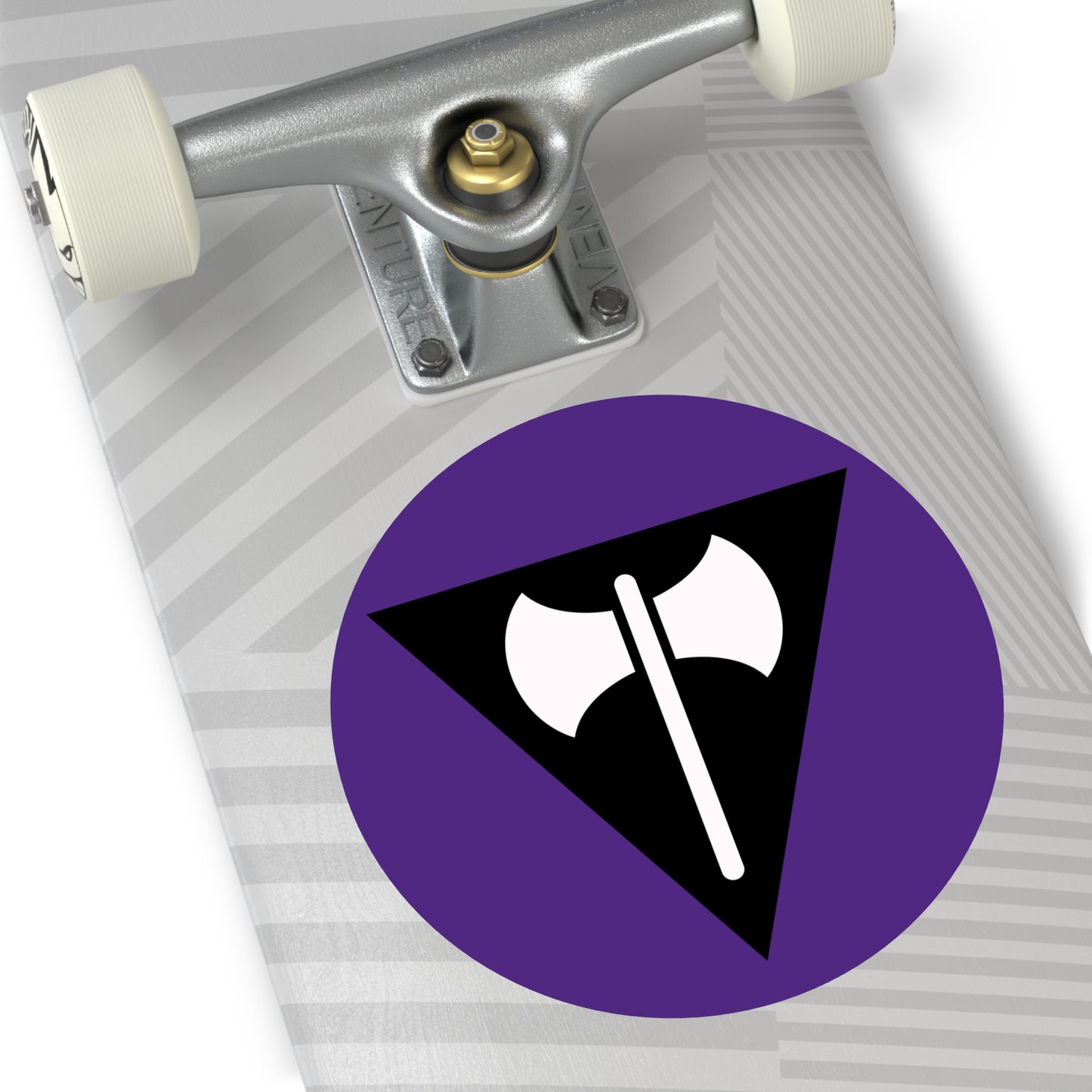 Labrys Lesbian Pride Flag Vinyl Sticker