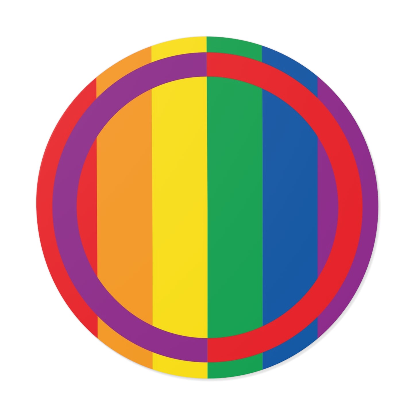 Sámi Pride Flag Vinyl Sticker