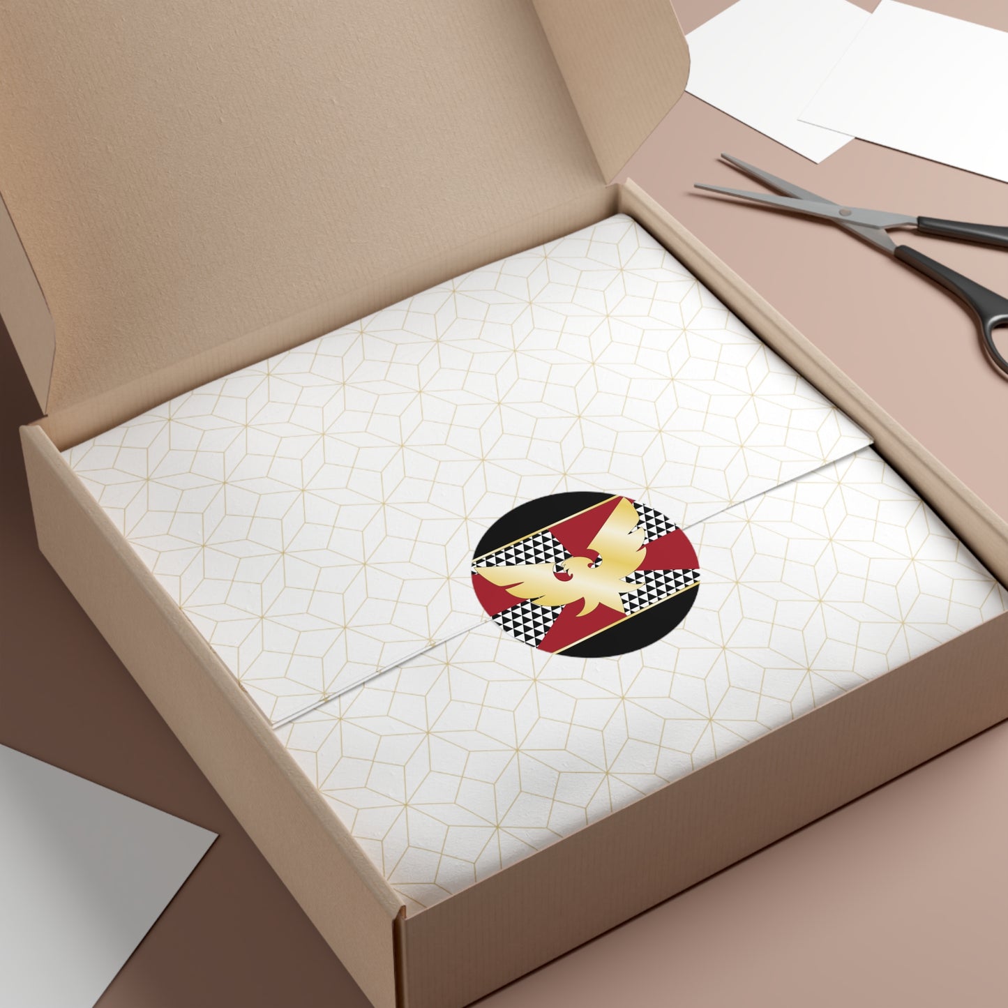 Drag Feather Pride Flag Vinyl Sticker