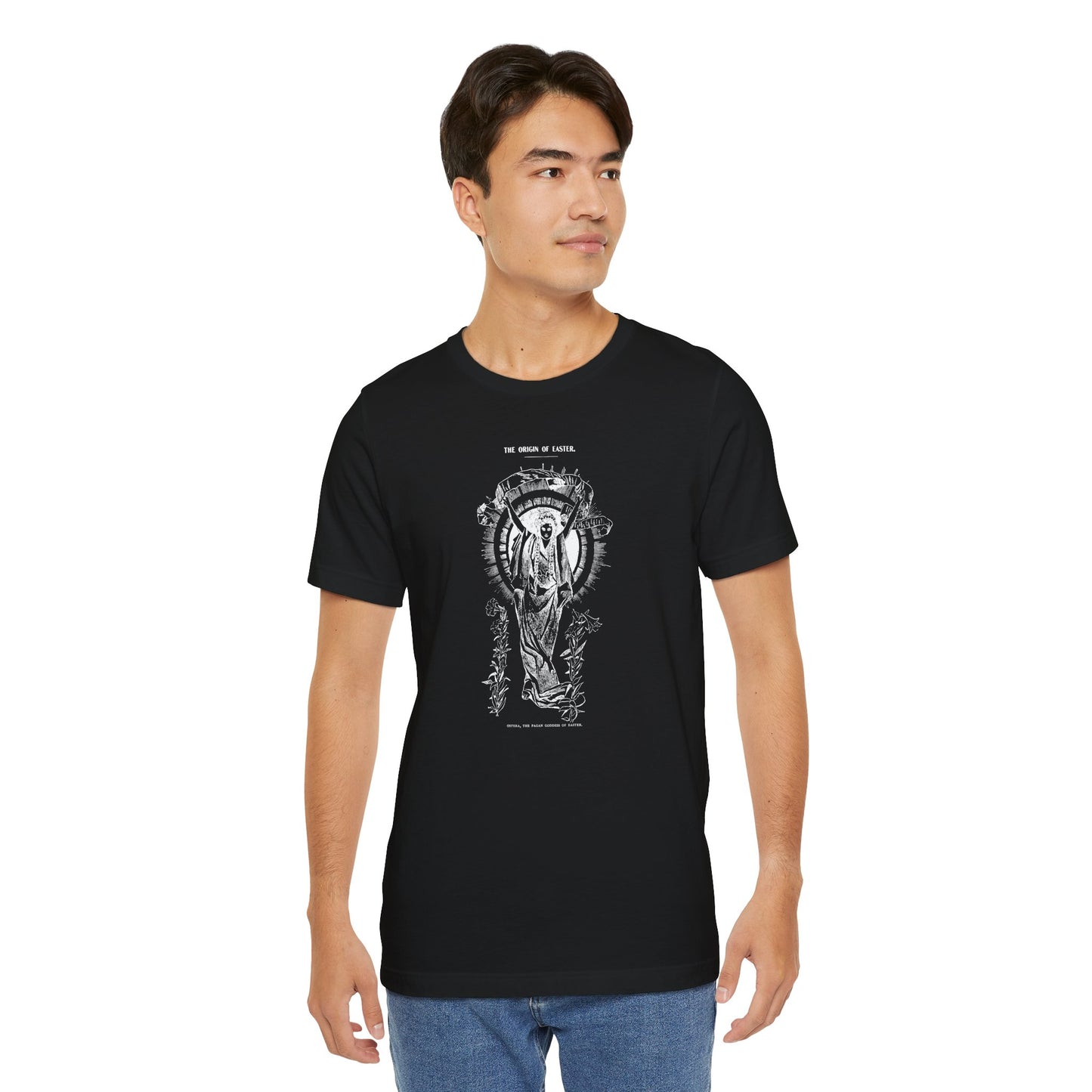 The Origin of Easter: Ostara, Victorian design T-shirt, Several Color Options