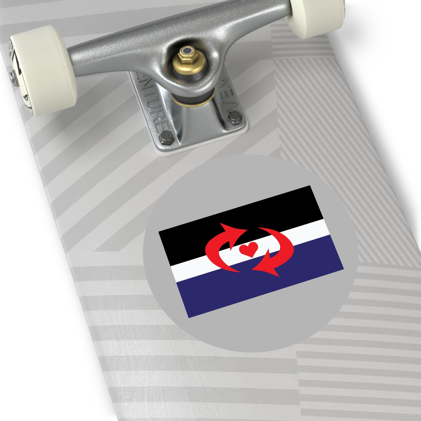 Switch Pride Flag Vinyl Sticker