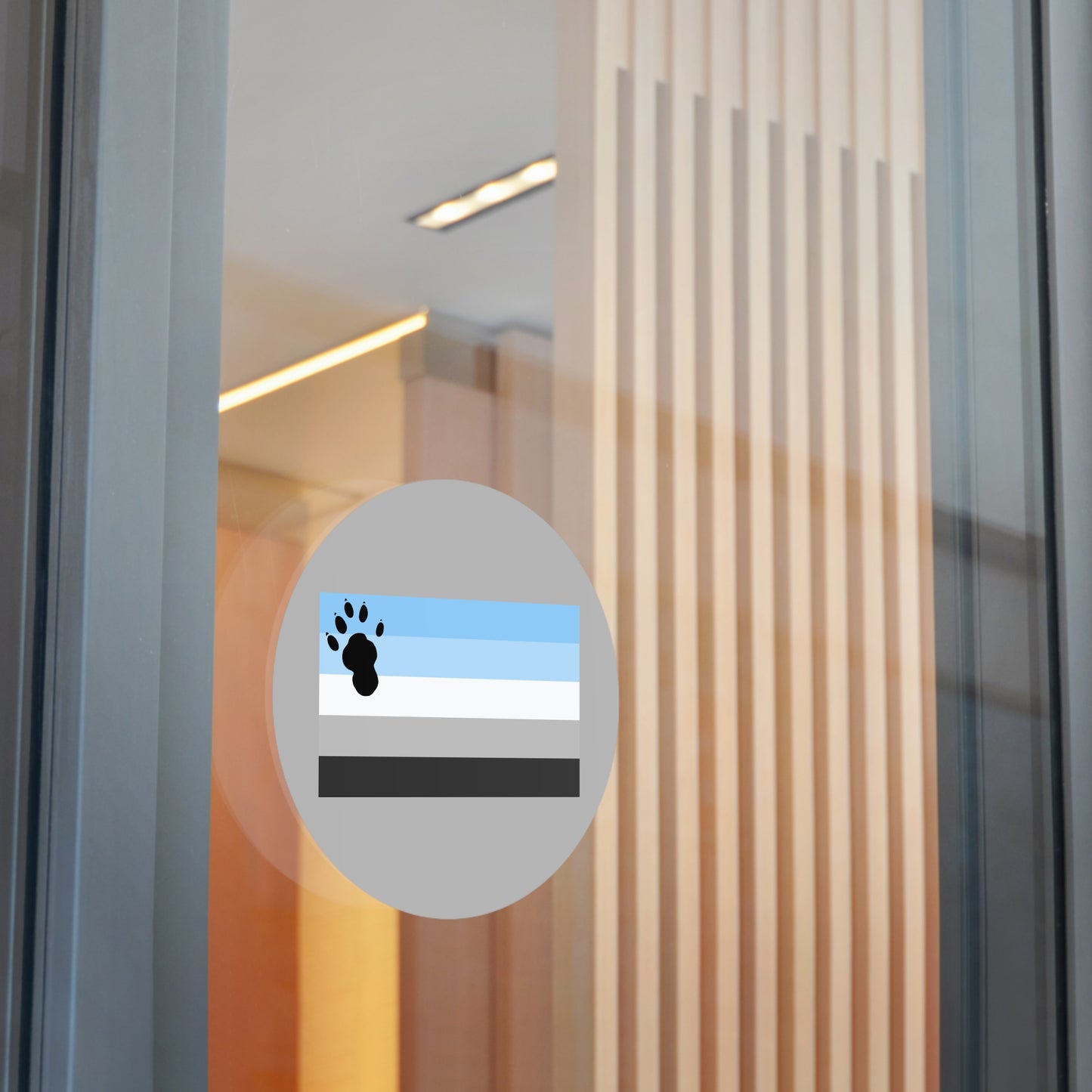 Otter Pride Flag Vinyl Sticker