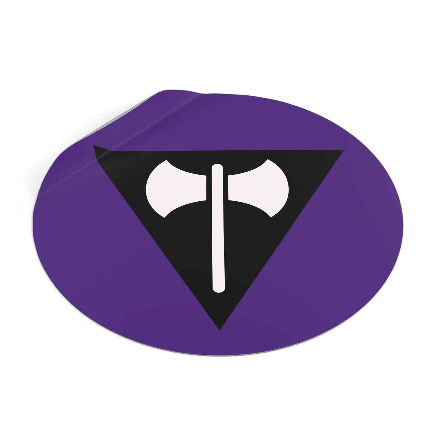 Labrys Lesbian Pride Flag Vinyl Sticker