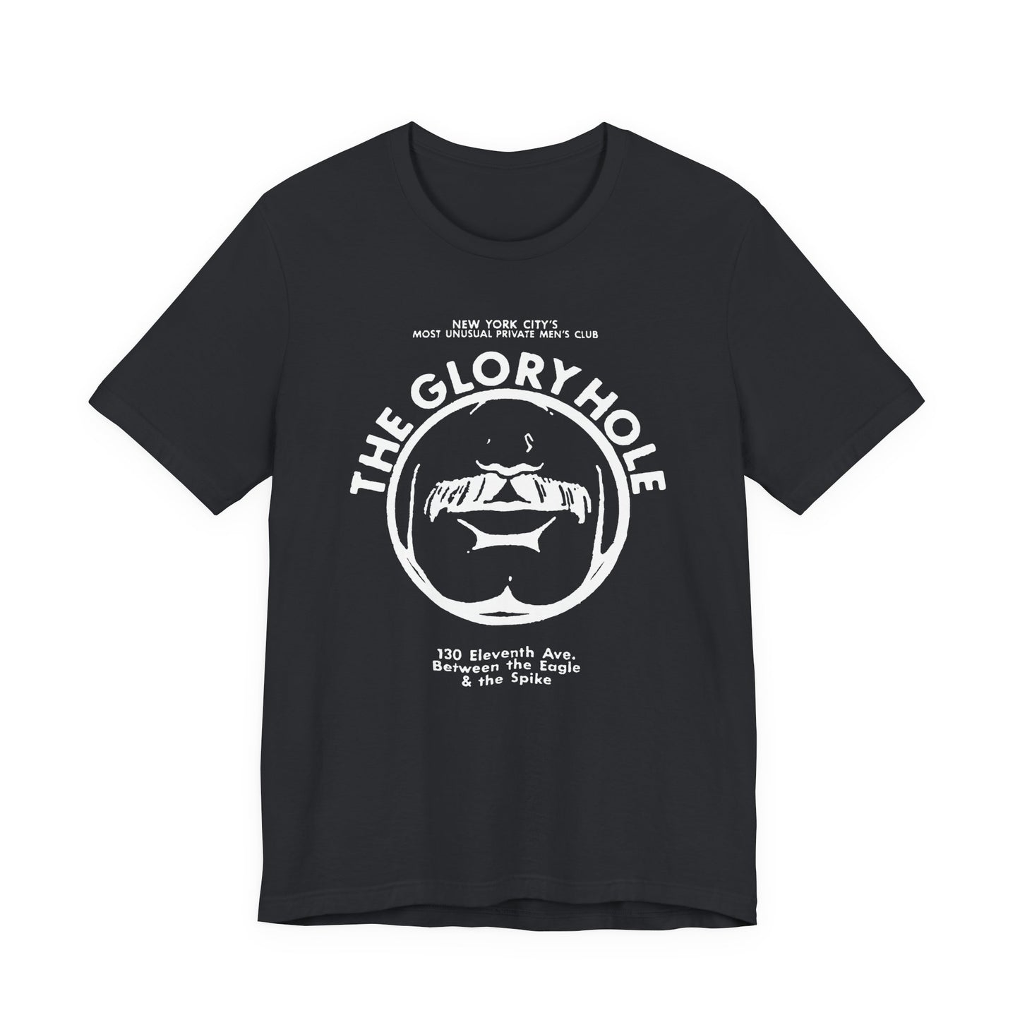 THE GLORY HOLE T-shirt — Vintage NYC Men's Club Tee