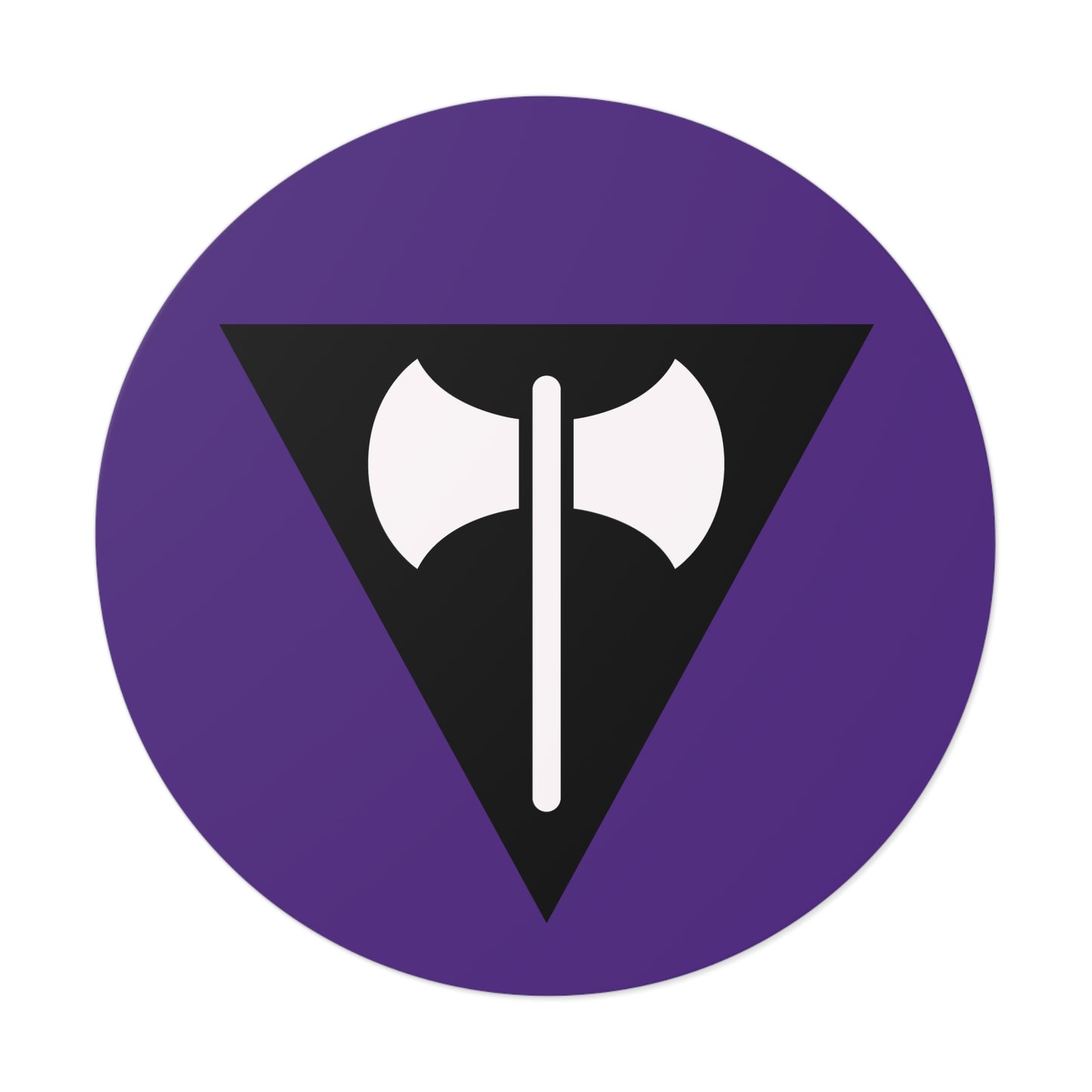 Labrys Lesbian Pride Flag Vinyl Sticker