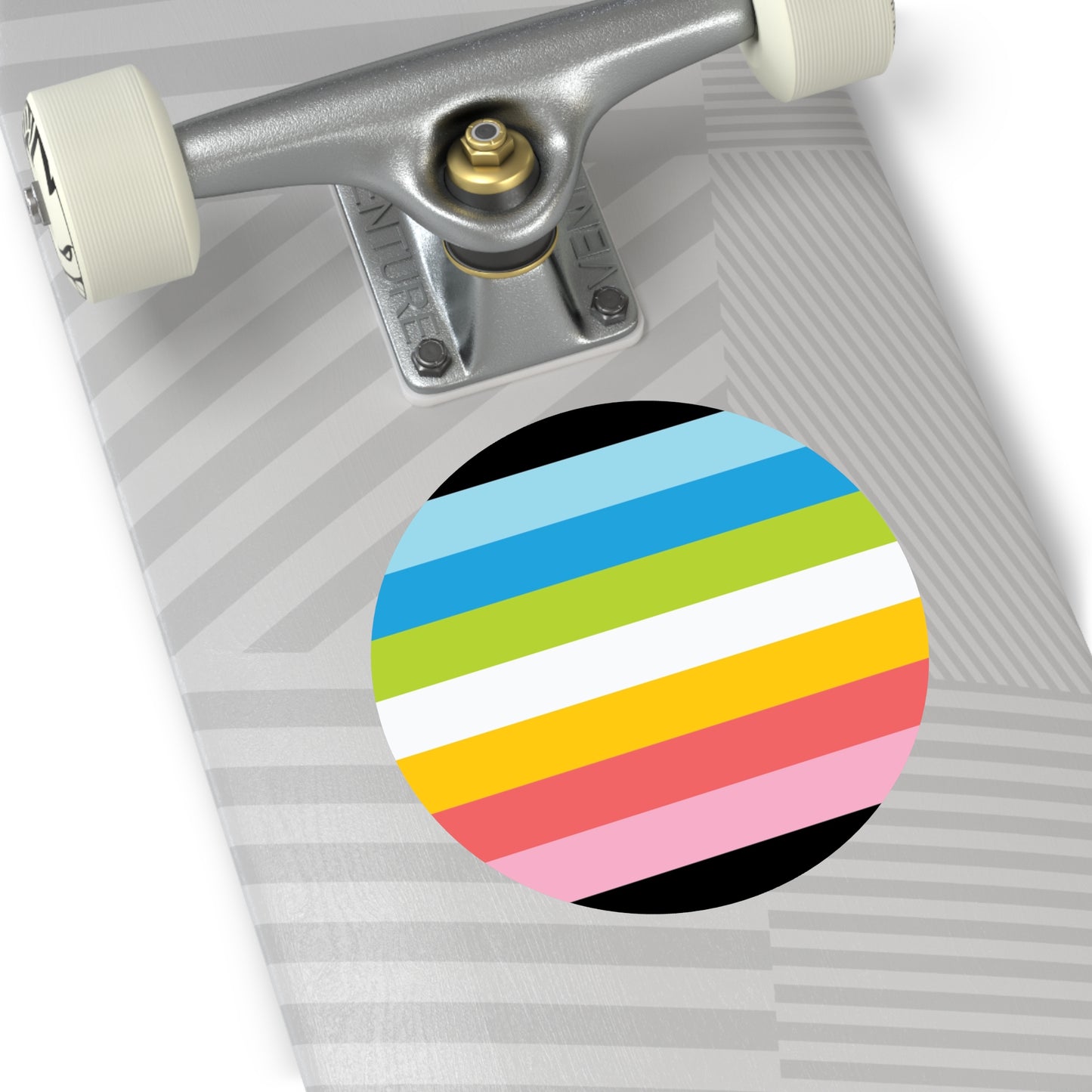 Queer Pride Flag Vinyl Sticker