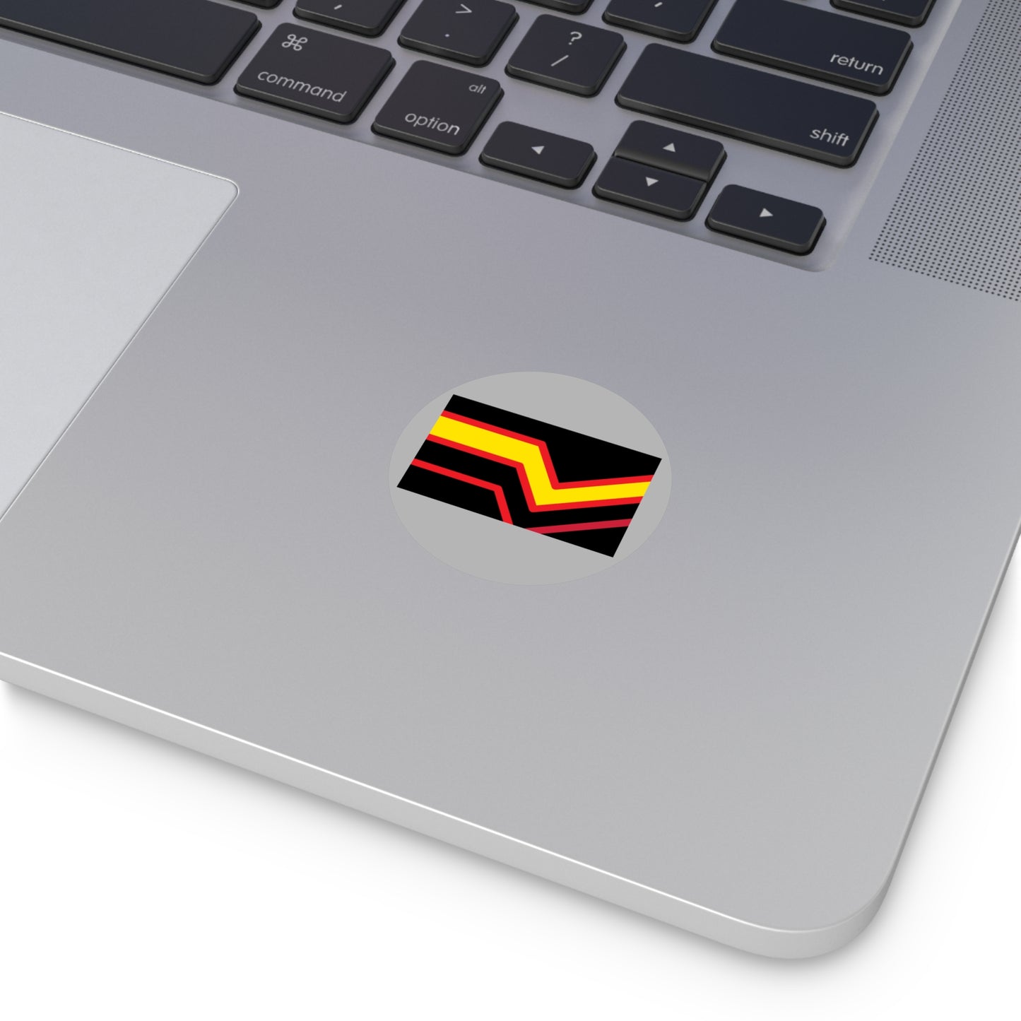 Rubber Fetish Pride Flag Vinyl Sticker