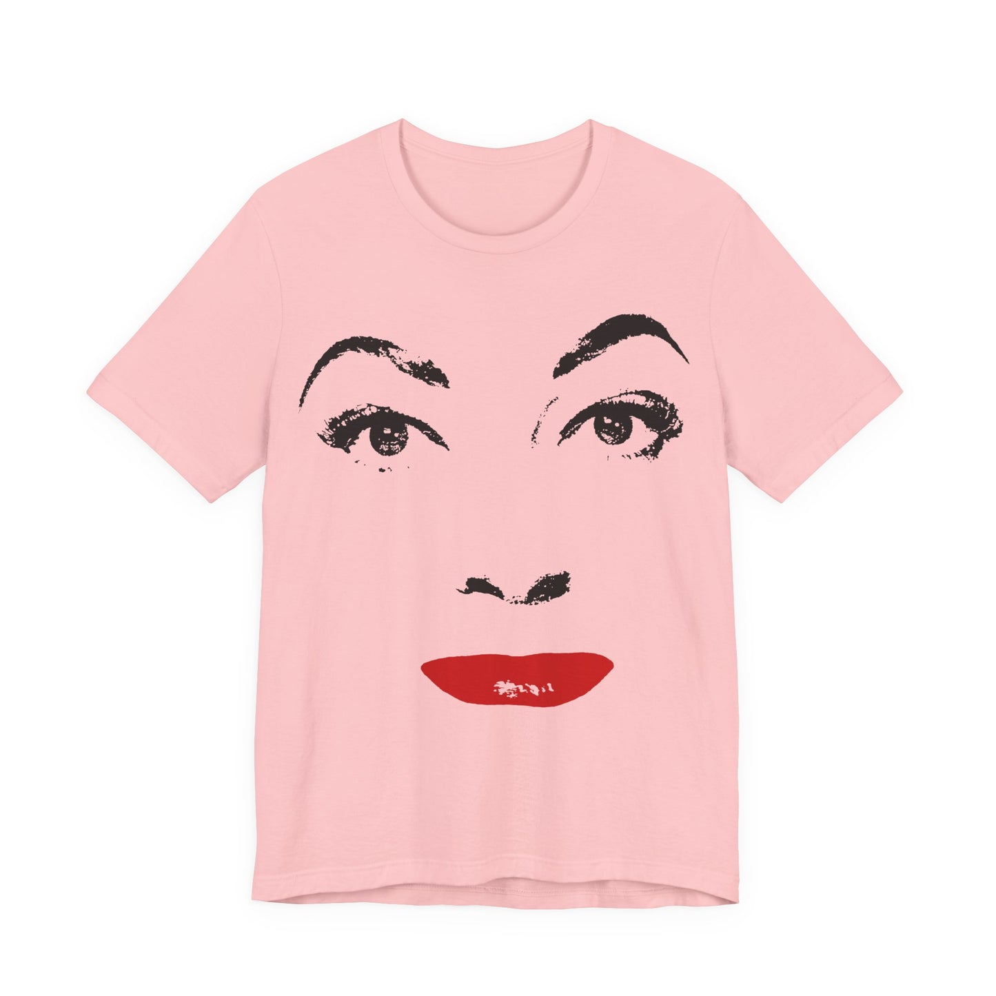 Mommie Dearest, Large Face Graphic, T-shirt, Faye Dunaway as Joan Crawford