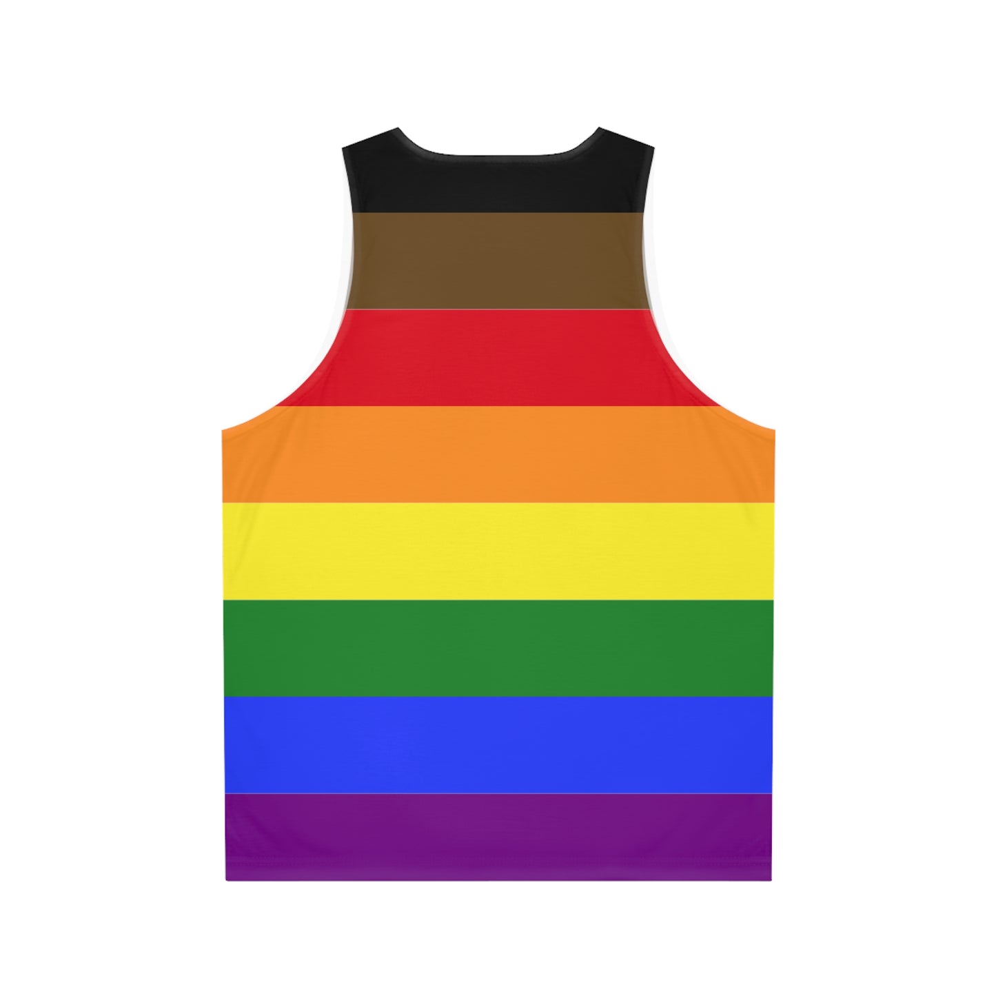 2017 Philadelphia Pride Flag Tank Top