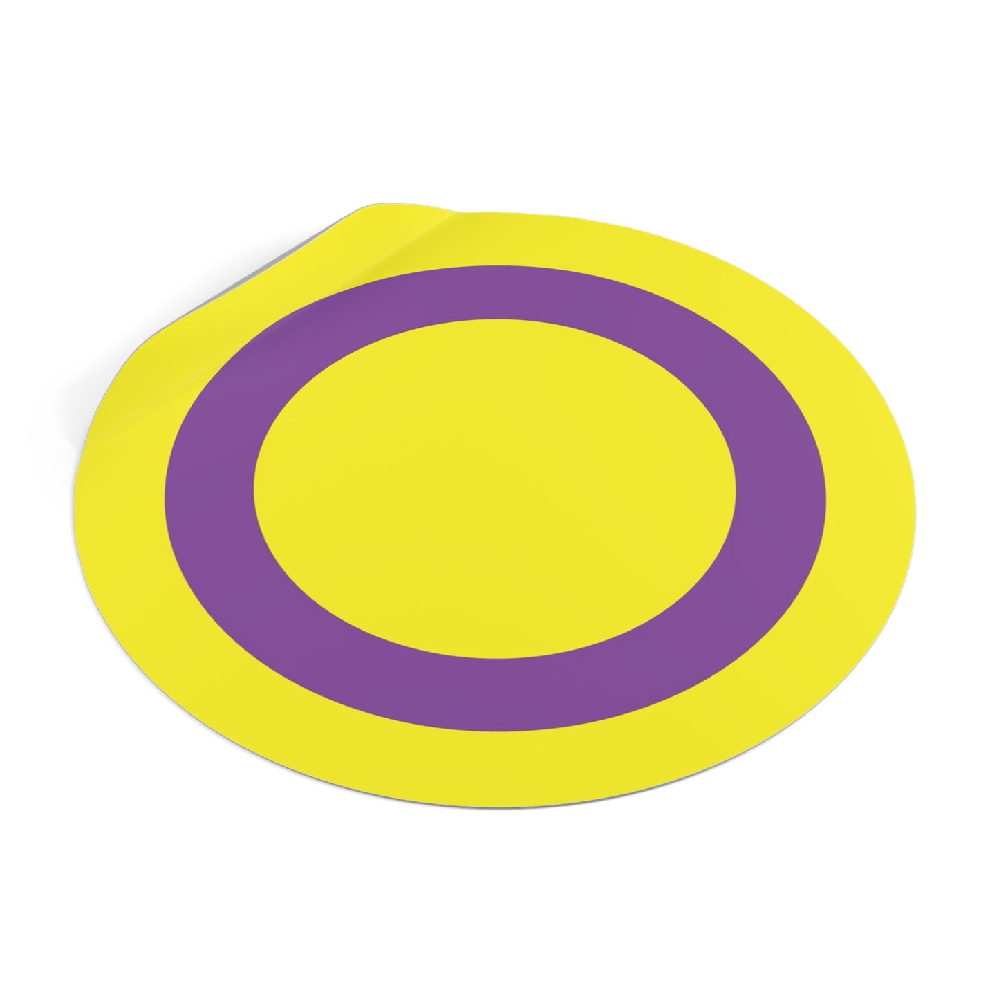 Intersex Pride Flag Vinyl Sticker