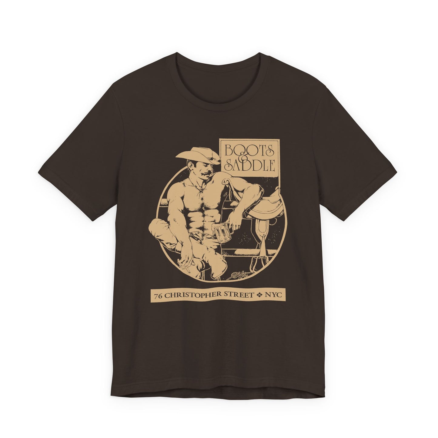 Boots & Saddle NYC T-shirt