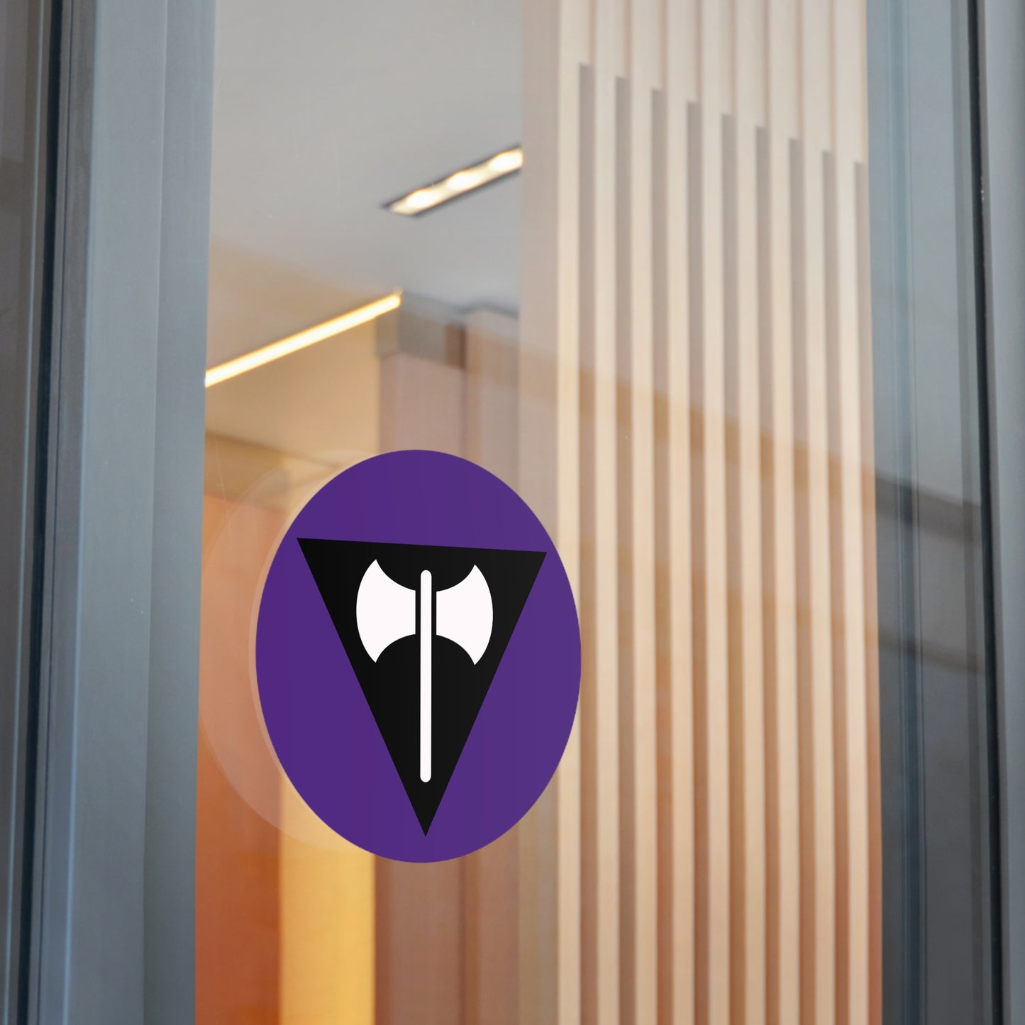 Labrys Lesbian Pride Flag Vinyl Sticker