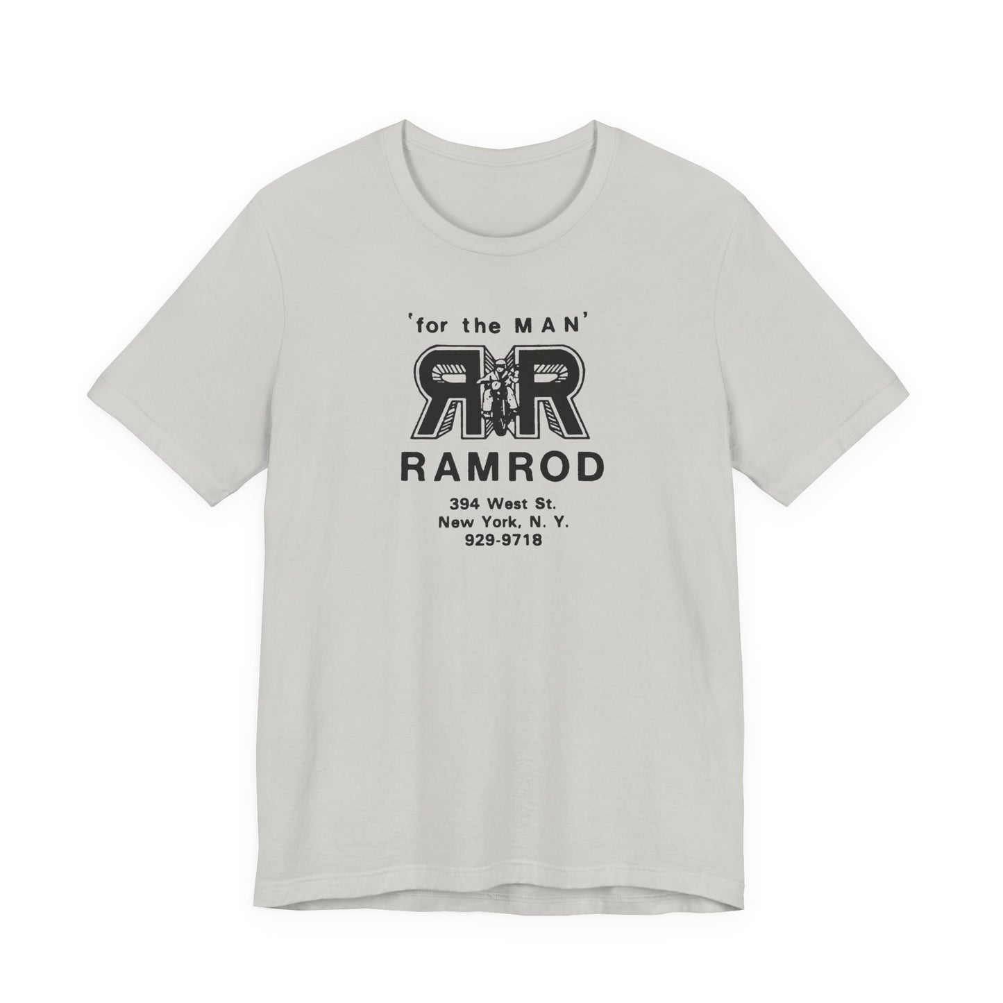 RAMROD 'for the man'