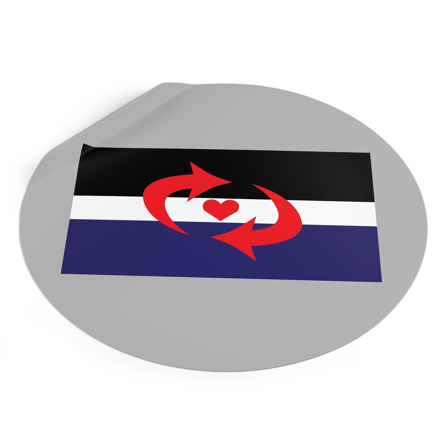 Switch Pride Flag Vinyl Sticker