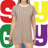 SAY GAY T-Shirt Dress