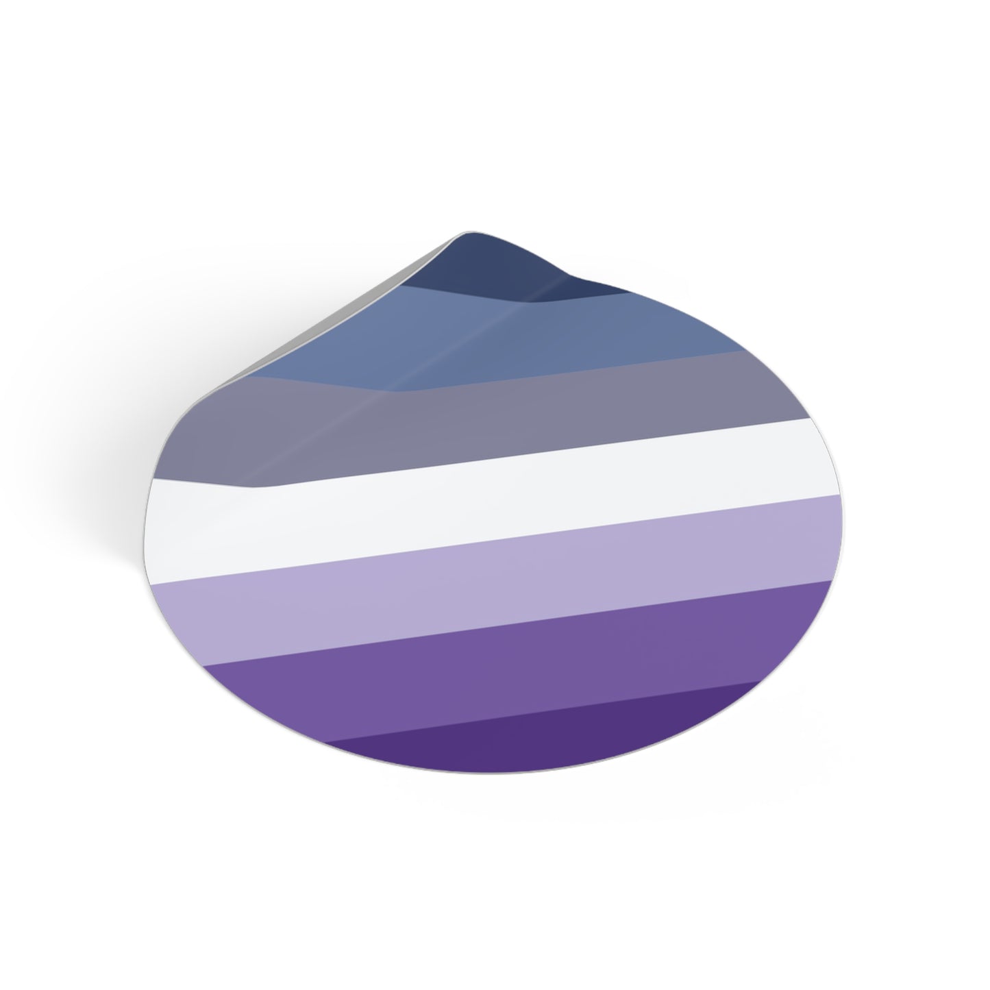 Butch Lesbian Pride Flag Vinyl Sticker