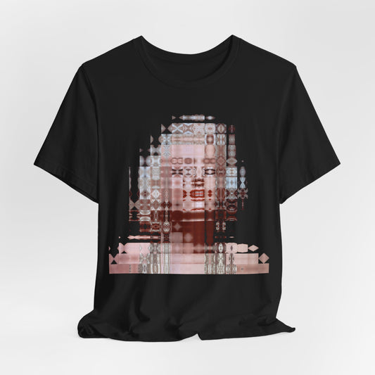 Iconic Movie Star Marilyn Monroe Abstract Portrait Collage Art T-shirt, Black