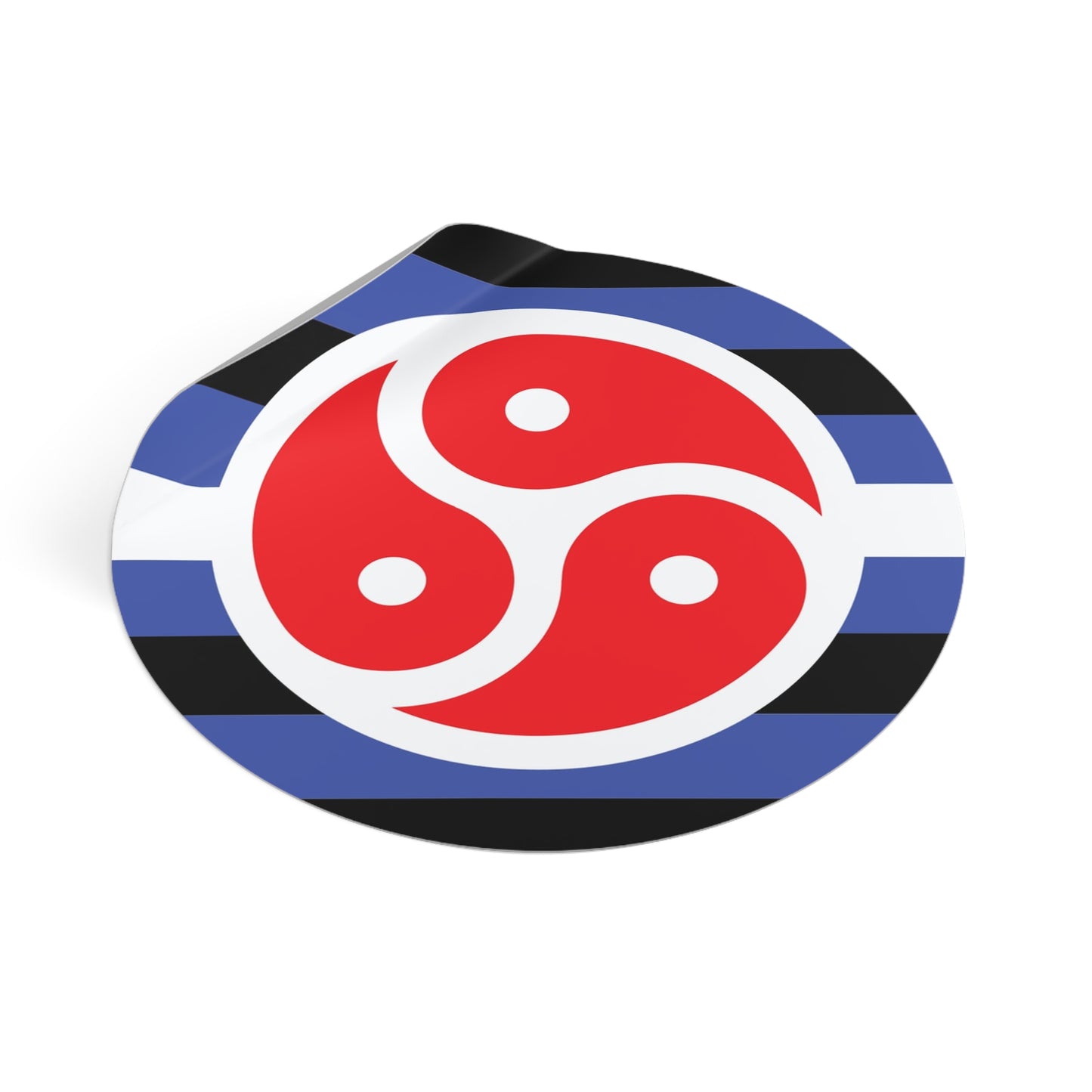 BDSM Rights Pride Flag Vinyl Sticker