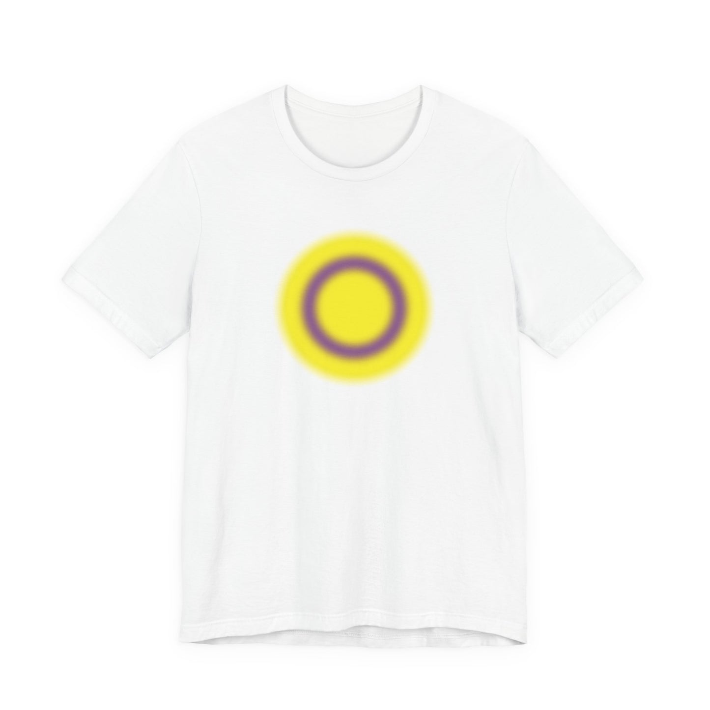 Intersex Pride Gradient Orb T-Shirt — Iconic Intersex Pride Symbol Tee
