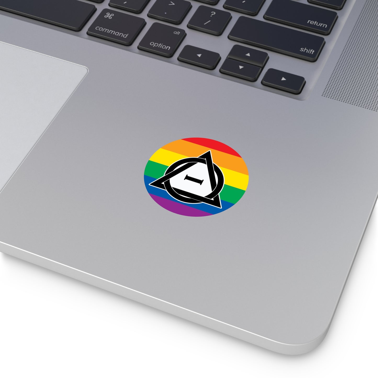 Therian Queer Pride Flag Vinyl Sticker