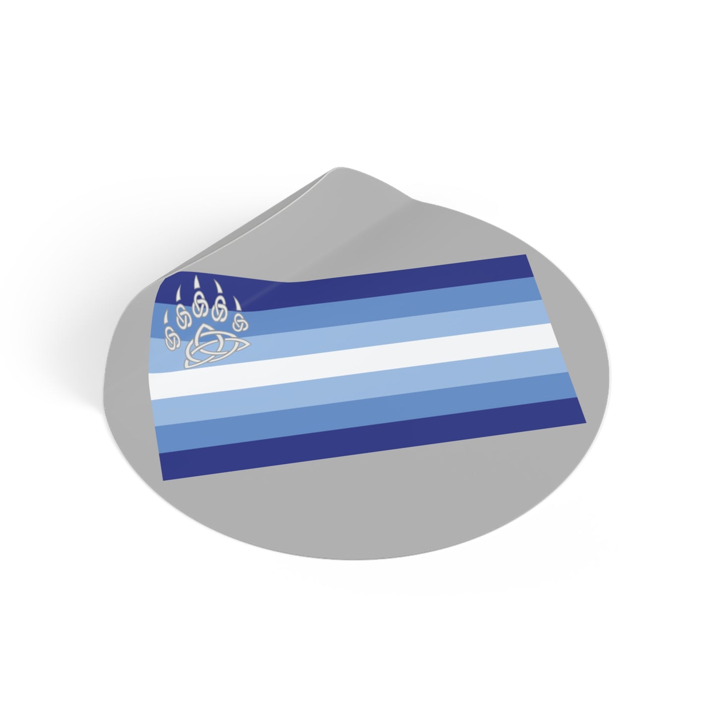 Bear Pride Flag Dublin Vinyl Sticker