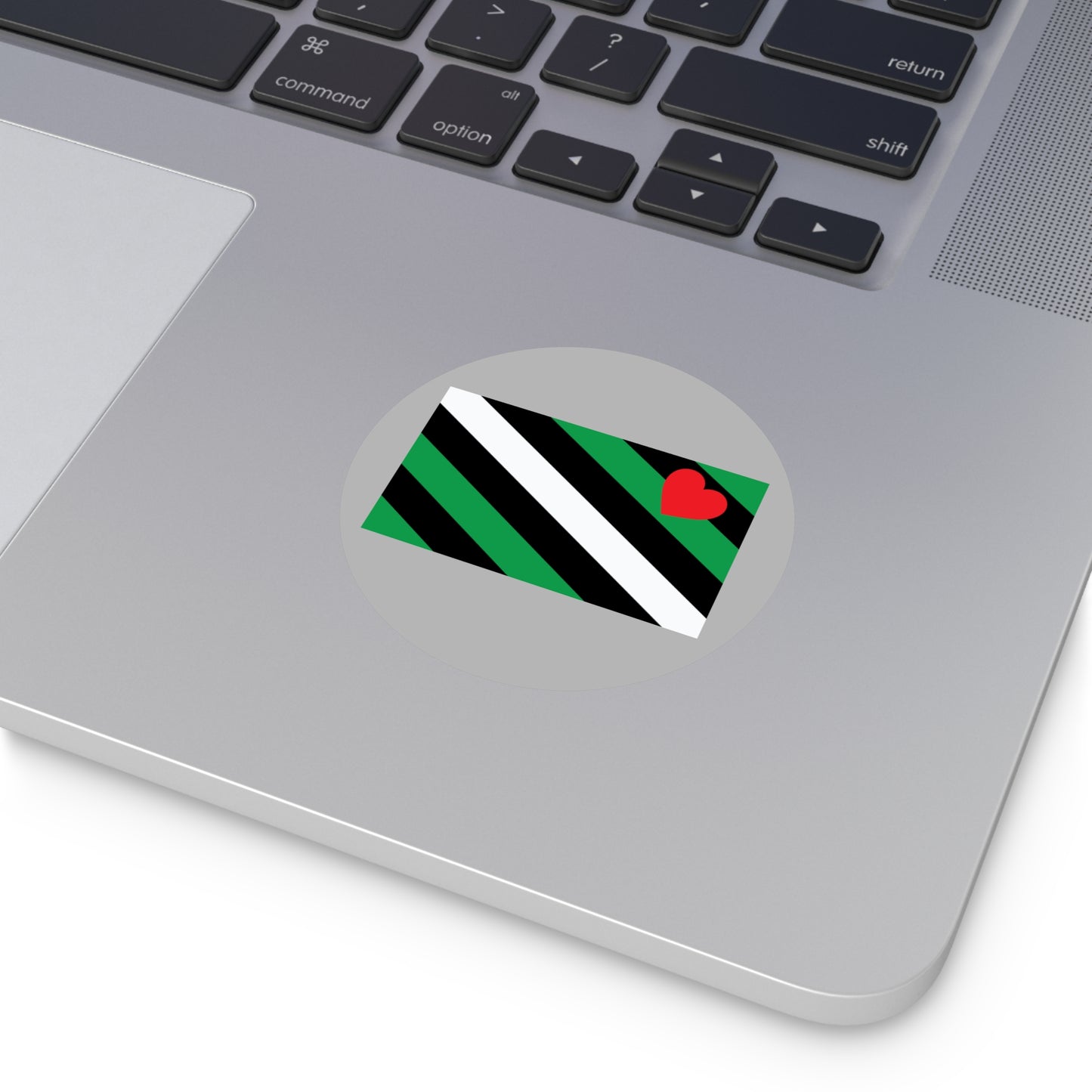 Leather Boy Pride Flag Vinyl Sticker