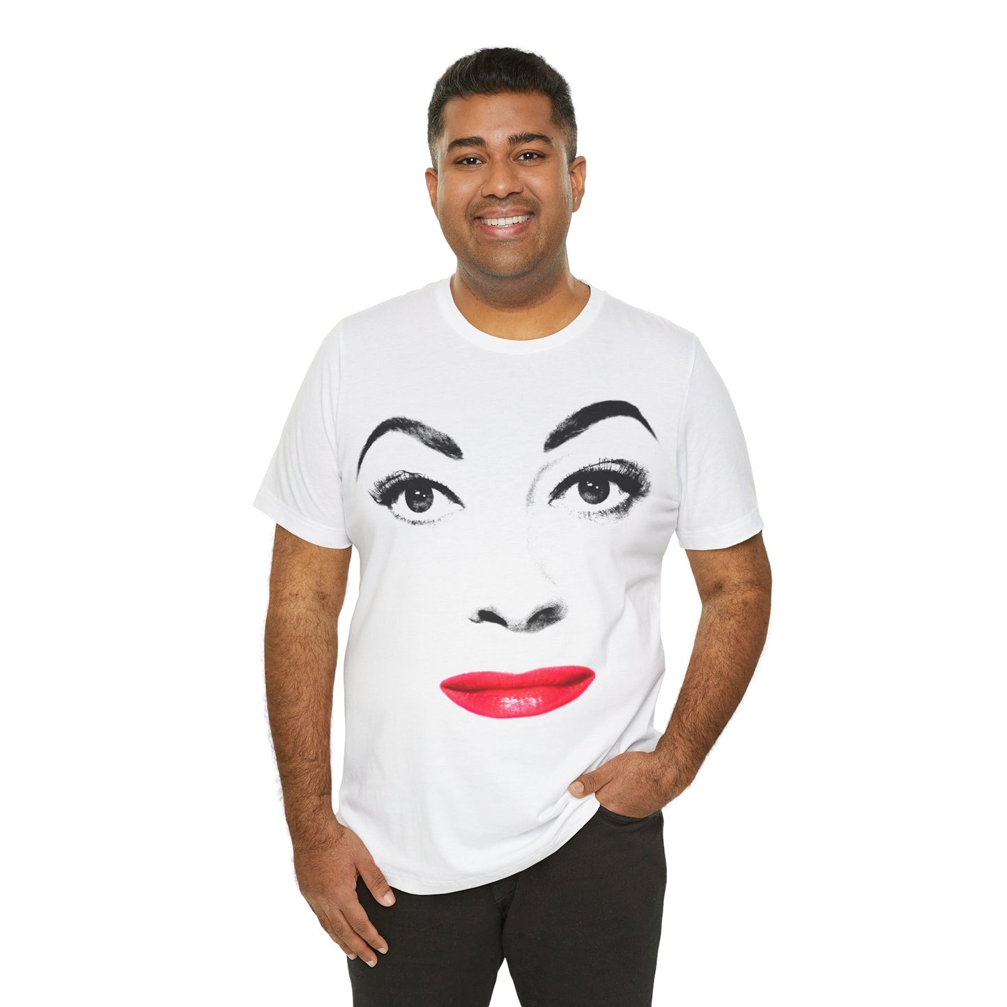 Mommie Dearest, Large Face Graphic, T-shirt, Faye Dunaway as Joan Crawford