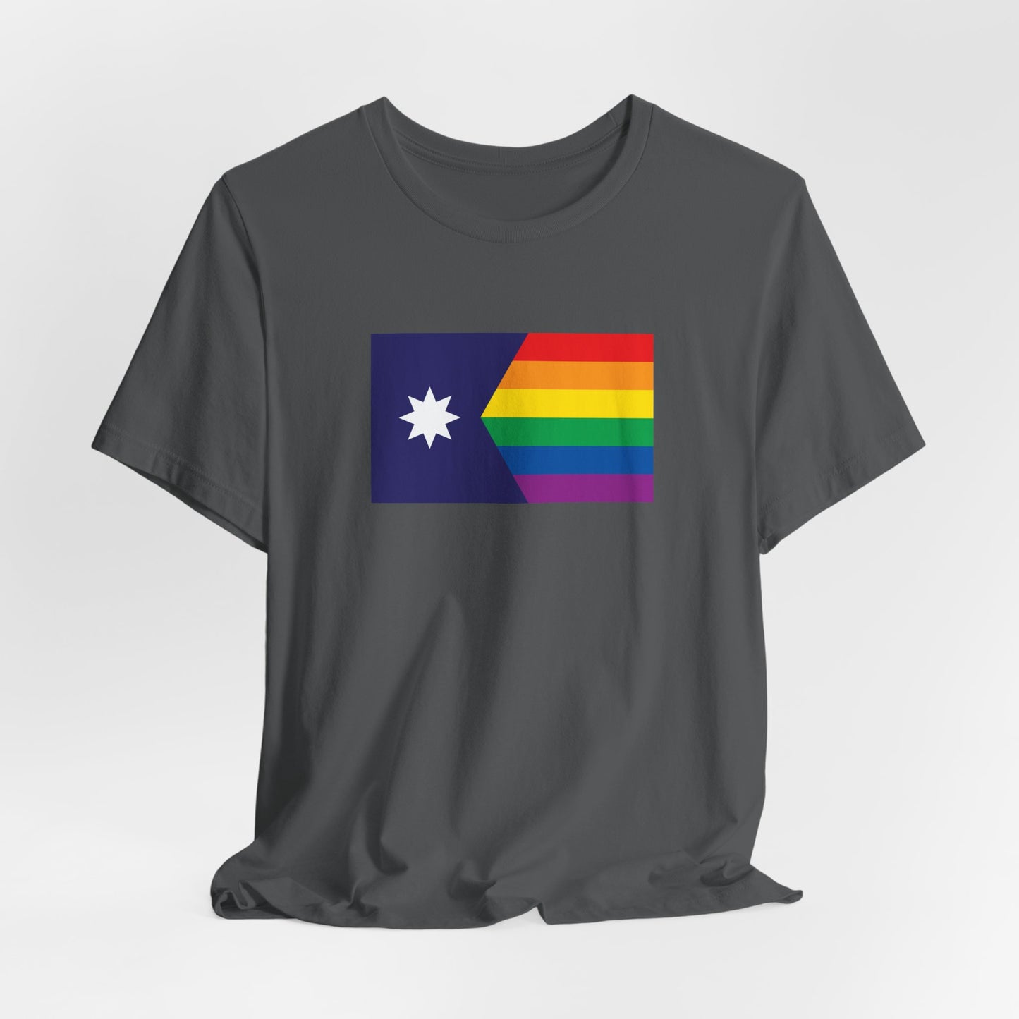 Minnesota Rainbow Pride Flag T-shirt, Several Color Options