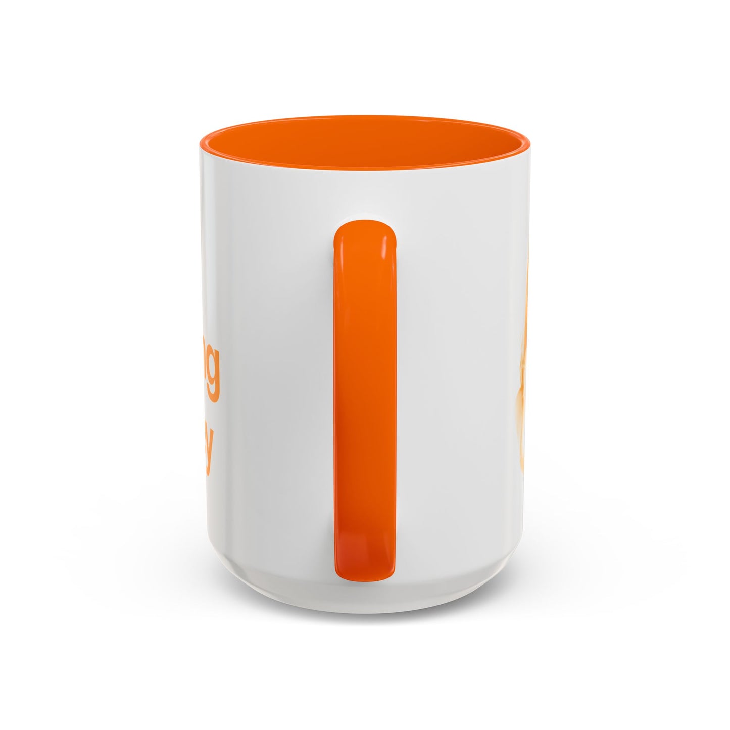 I will never stop worrying about Britney, Britney Spears, White with Orange Accent Coffee Mug (11, 15oz)