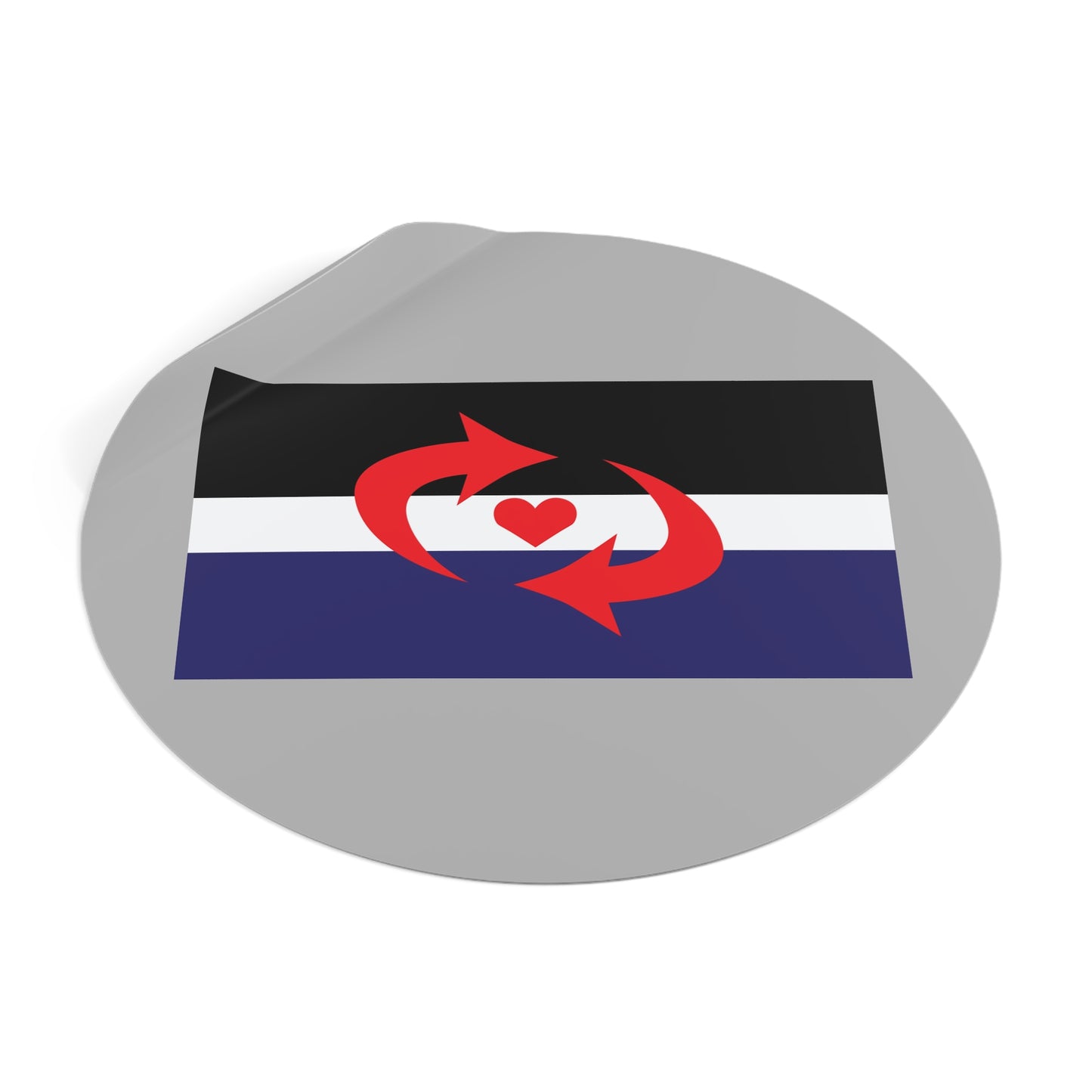 Switch Pride Flag Vinyl Sticker