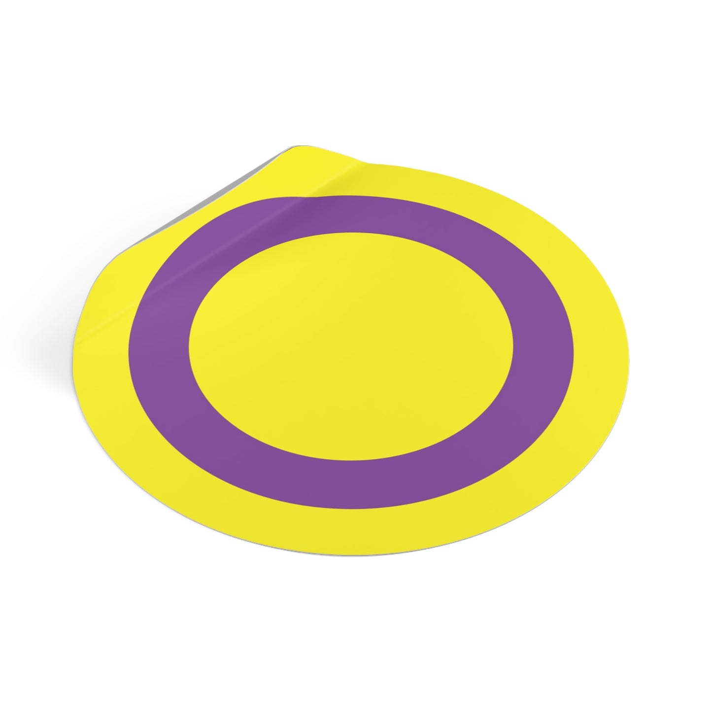 Intersex Pride Flag Vinyl Sticker