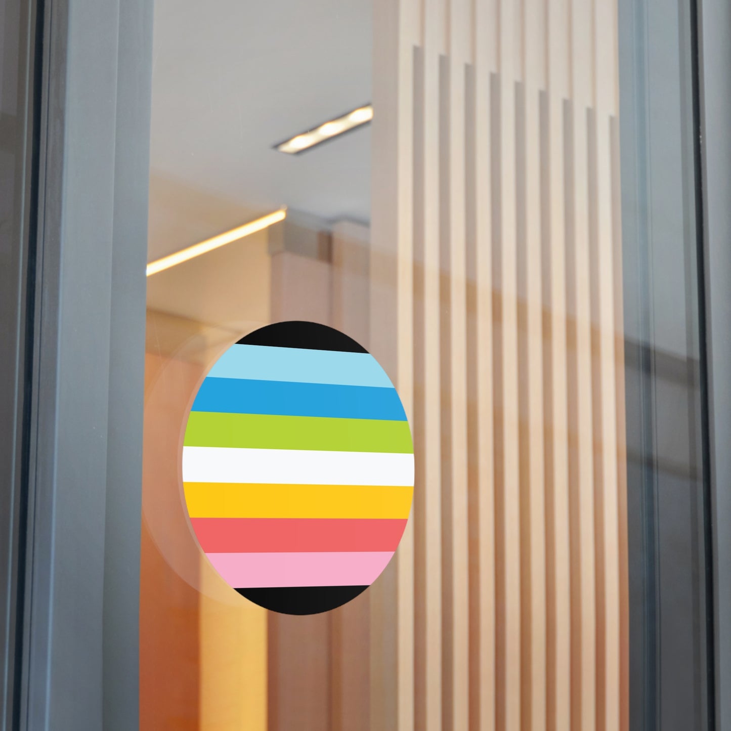 Queer Pride Flag Vinyl Sticker