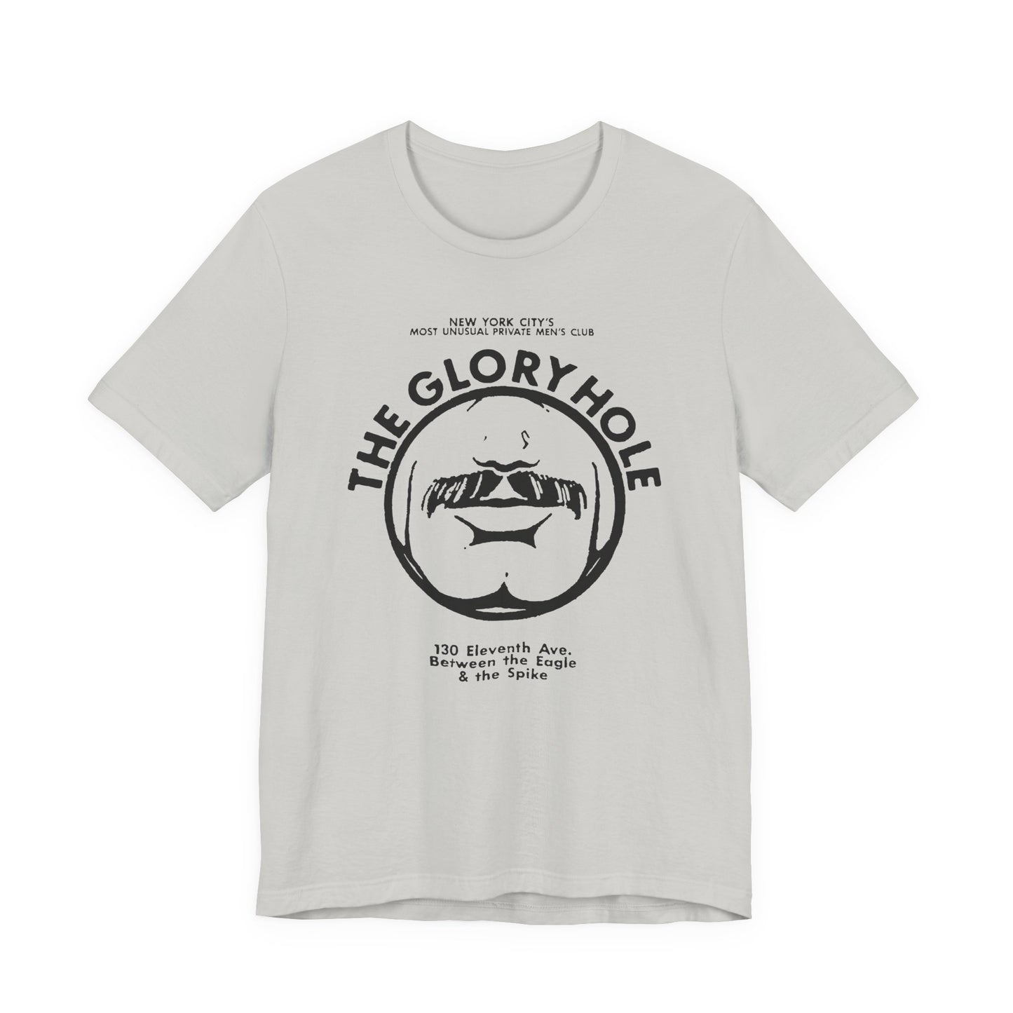 THE GLORY HOLE T-shirt — Vintage NYC Men's Club Tee