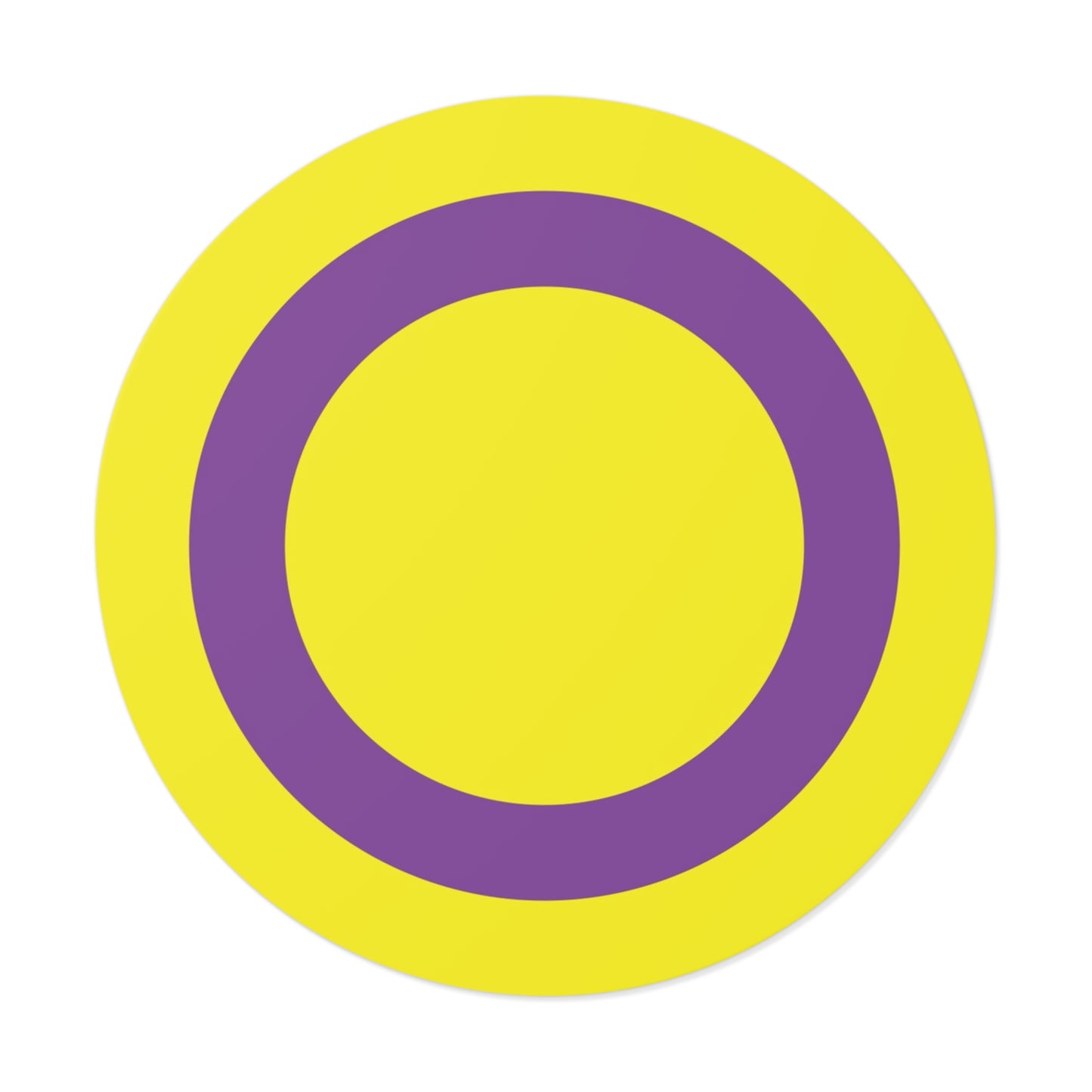 Intersex Pride Flag Vinyl Sticker