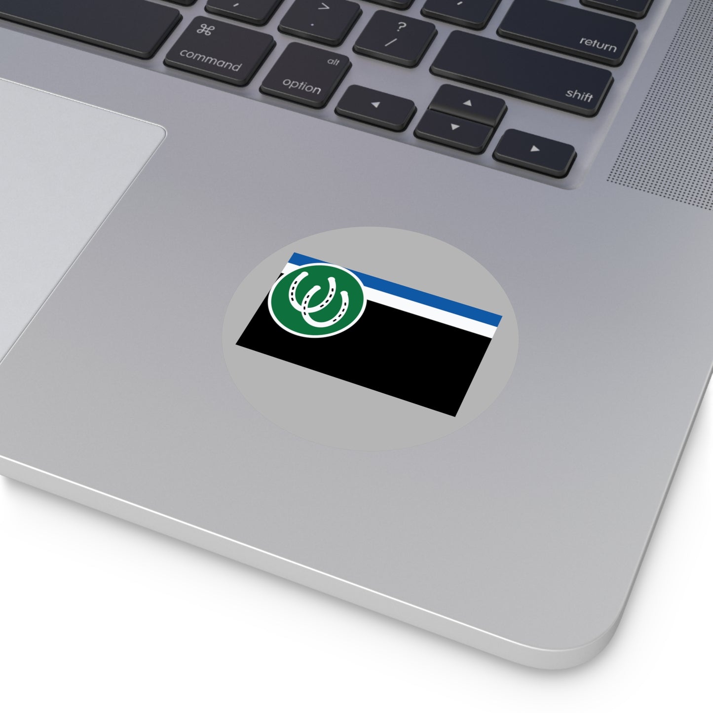 Pony Pride Flag Vinyl Sticker