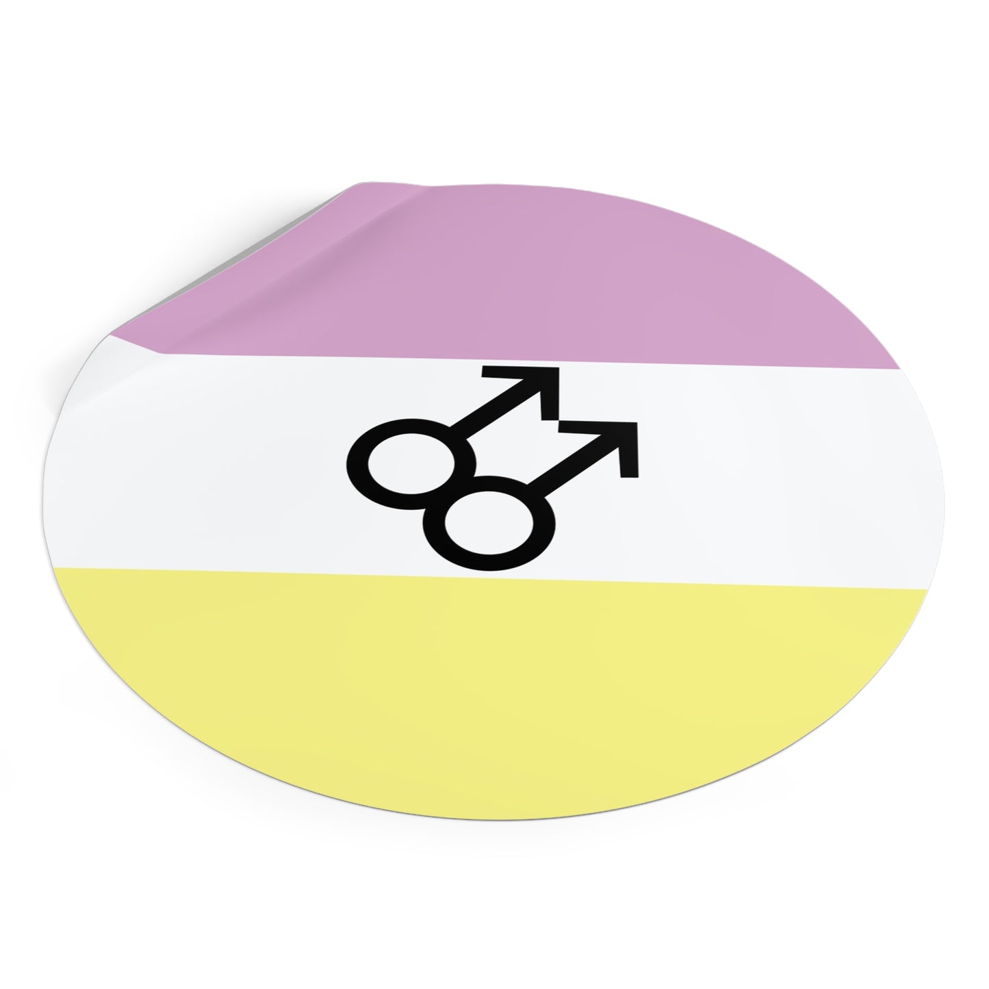 Twink Pride Flag Vinyl Sticker