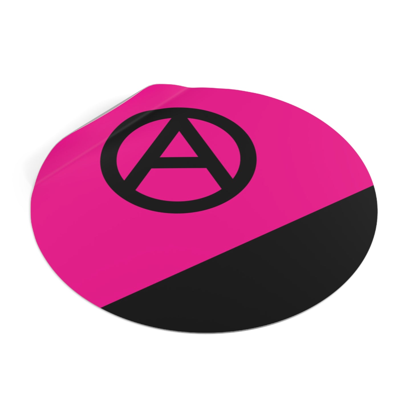 Anarcha-Queer Pride Flag Vinyl Sticker