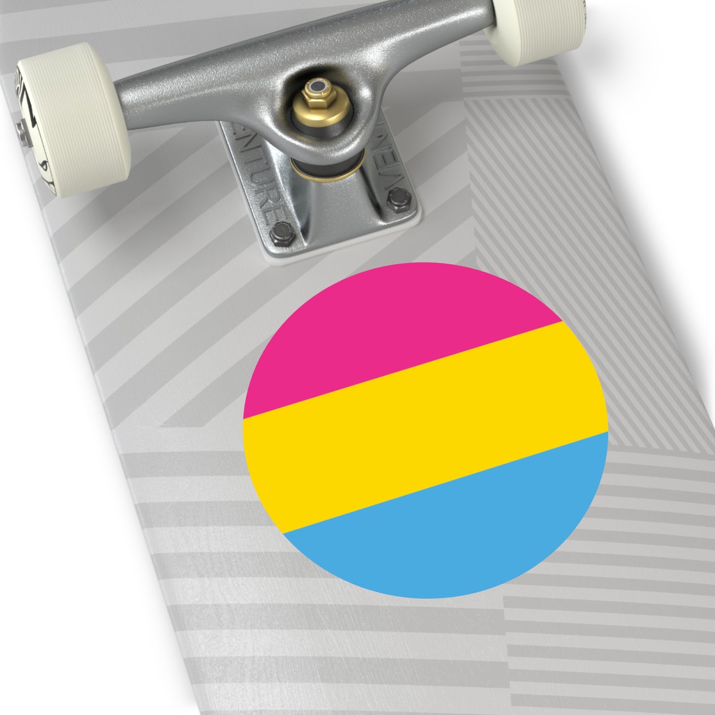 Pansexual Pride Flag Vinyl Stickers