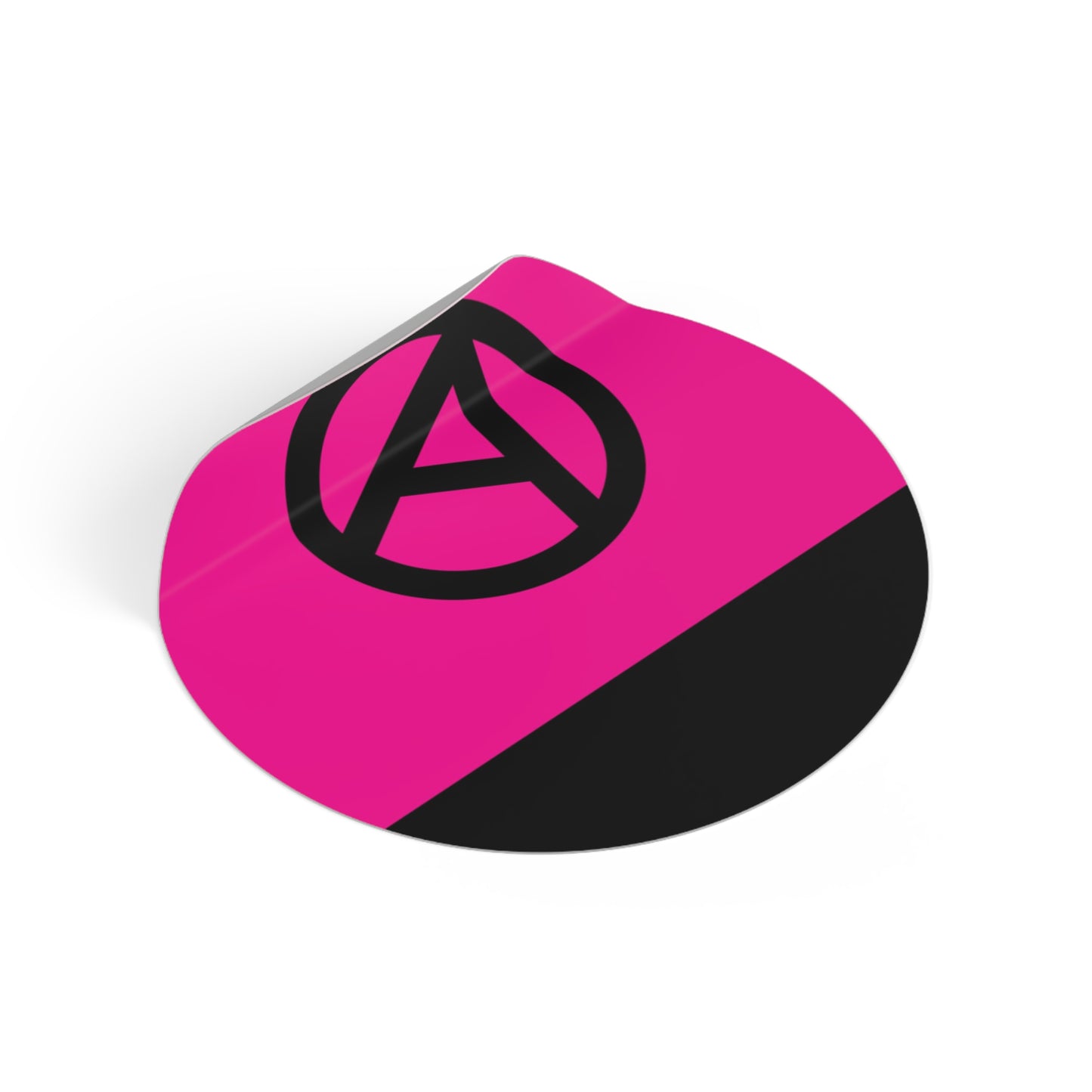 Anarcha-Queer Pride Flag Vinyl Sticker